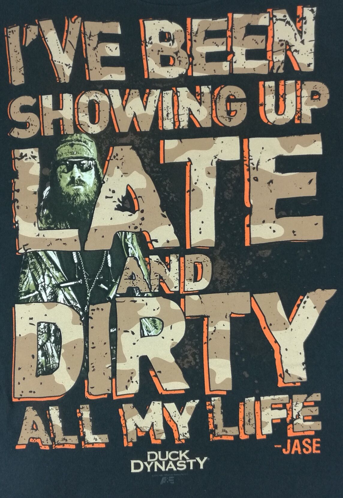 Vintage Vintage Duck Dynasty Jase T-Shirt Size US XL / EU 56 / 4 - 2 Thumbnail