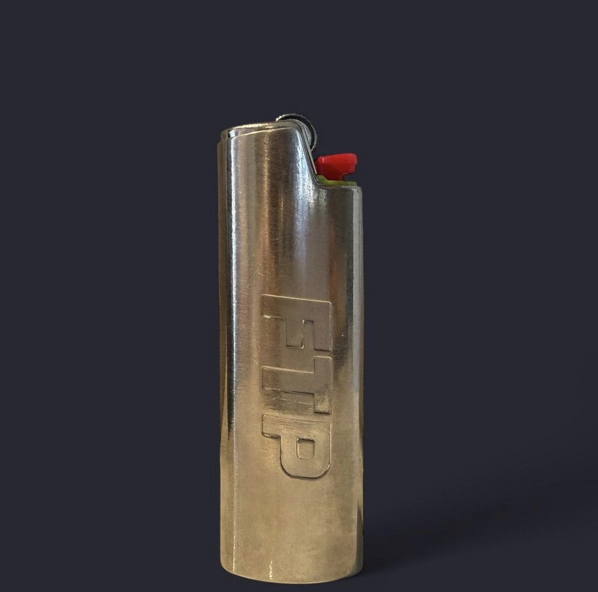 Fuck The Population RARE FTP Silver Embossed Metal Lighter Case Size ONE SIZE - 1 Thumbnail