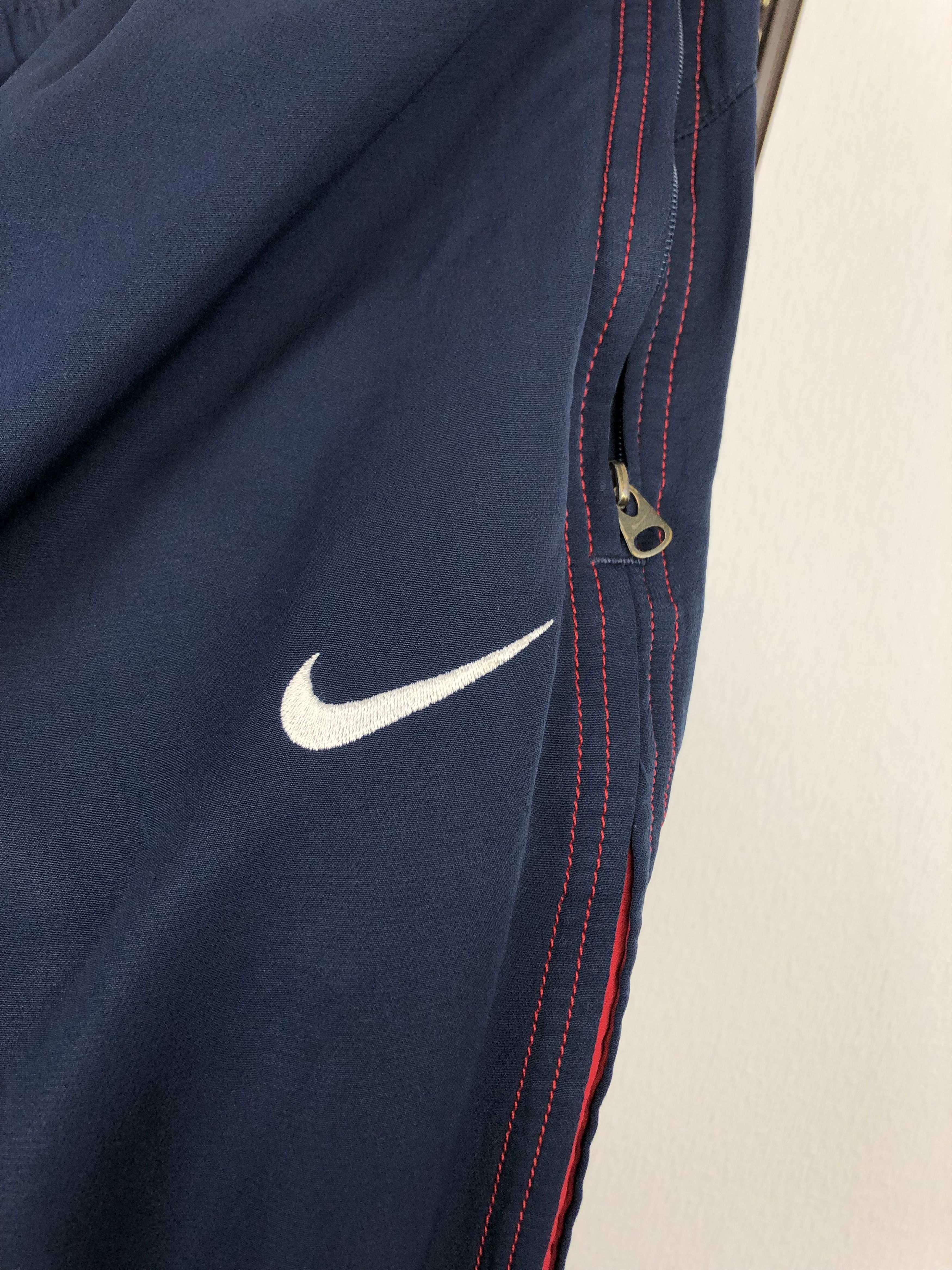 Nike Vintage Nike Arsenal o2 Football Pants Soccer Highbury M Size US 32 / EU 48 - 3 Thumbnail
