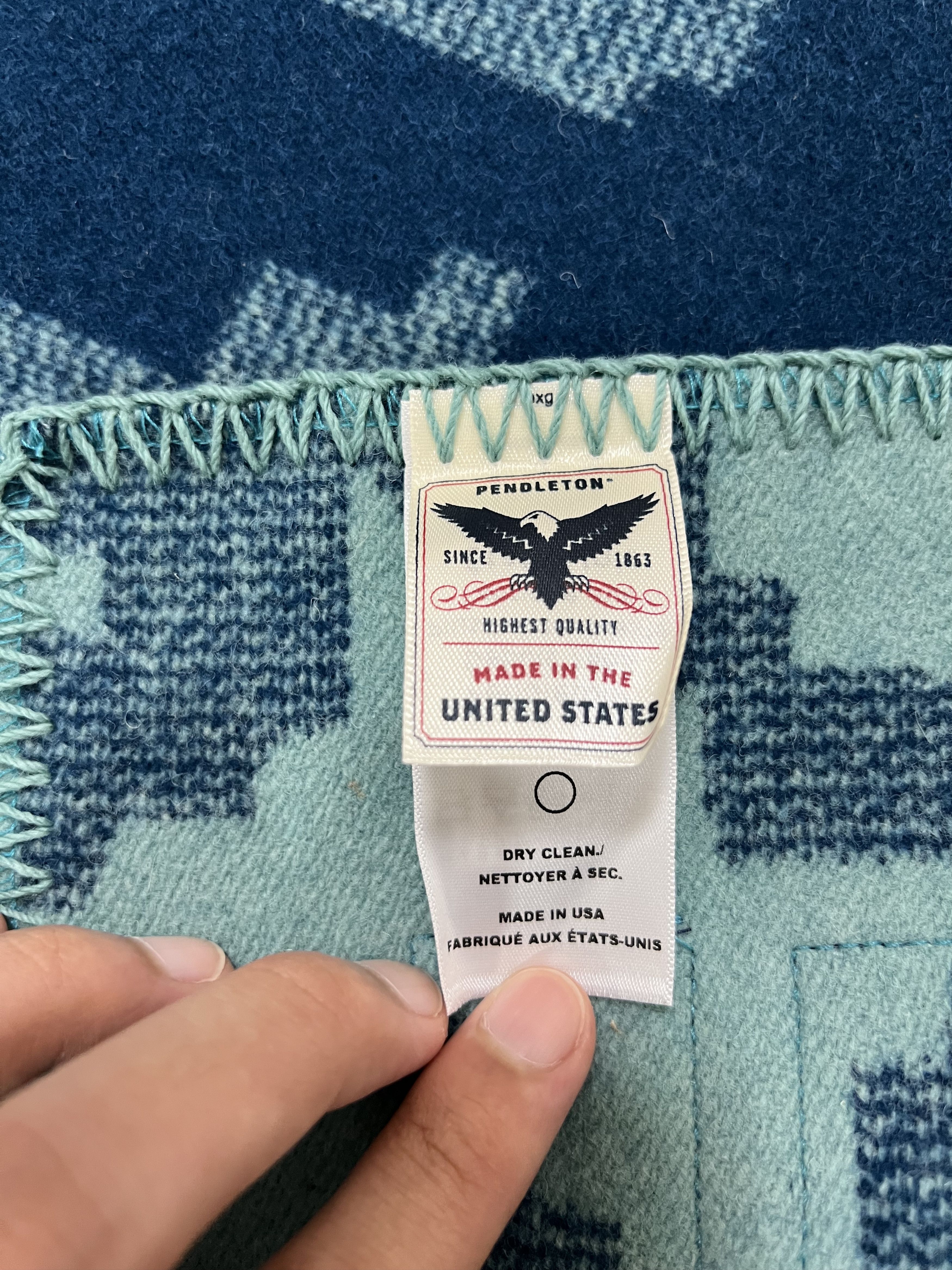 Golf le Fleur 💚 Golf Le Fleur x Pendleton Fleur Camo Jacquard Blanket NEW Size ONE SIZE - 22 Thumbnail