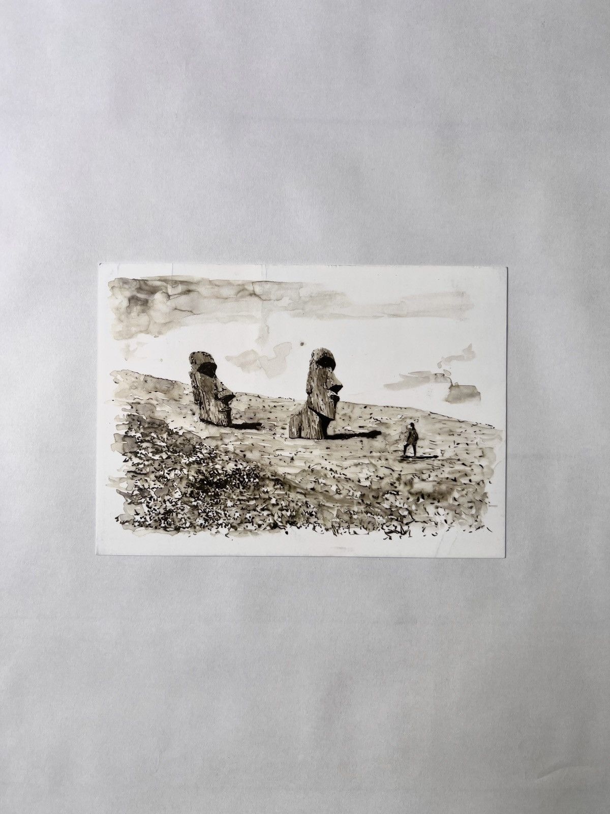 Daniel Arsham × Louis Vuitton Daniel Arsham Easter Island - Louis Vuitton 2013 Travel Book Size ONE SIZE - 1 Thumbnail