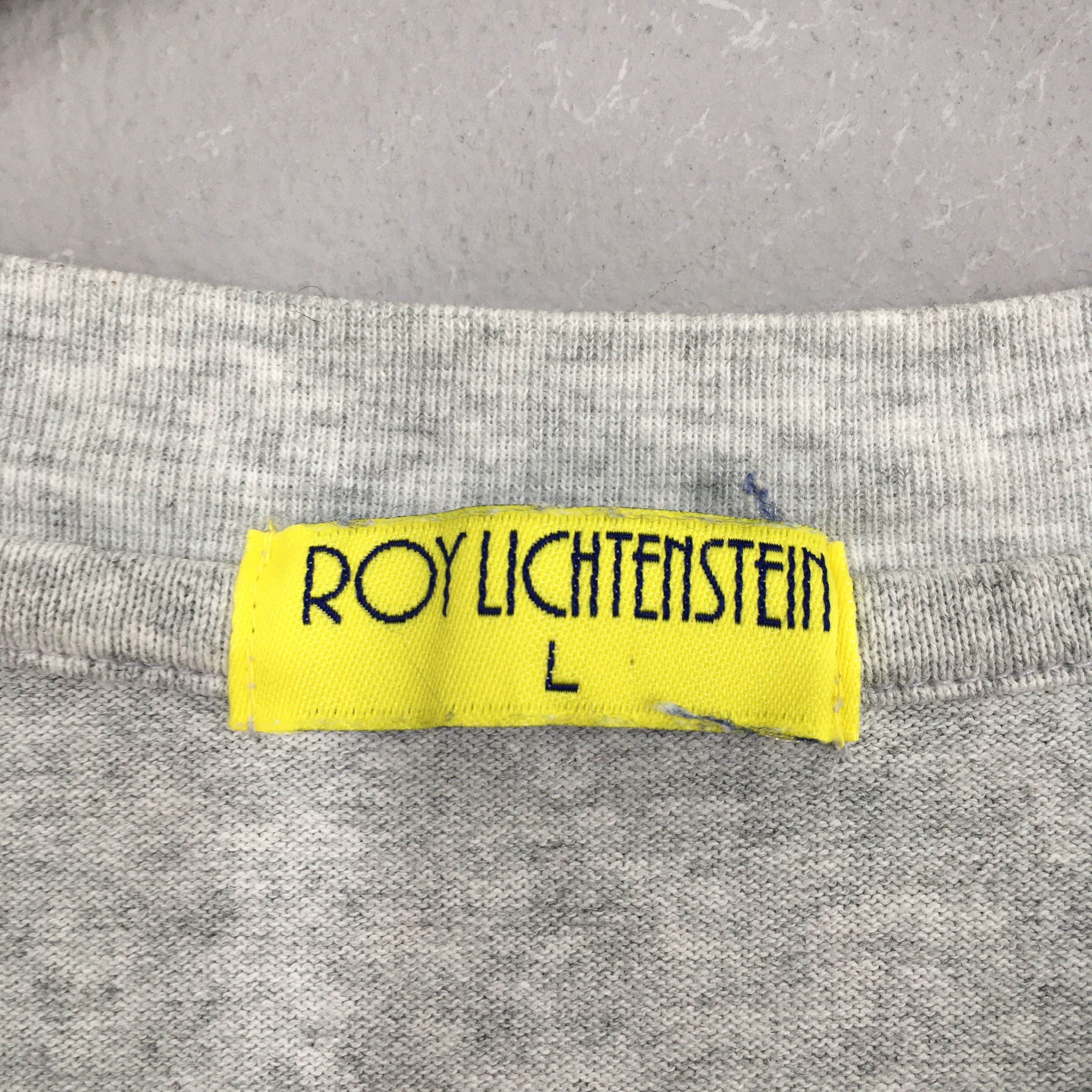 Art Comes First Vintage Roy Lichtenstein Still Life With Red Jar 1994 Tshirt Size US L / EU 52-54 / 3 - 4 Thumbnail