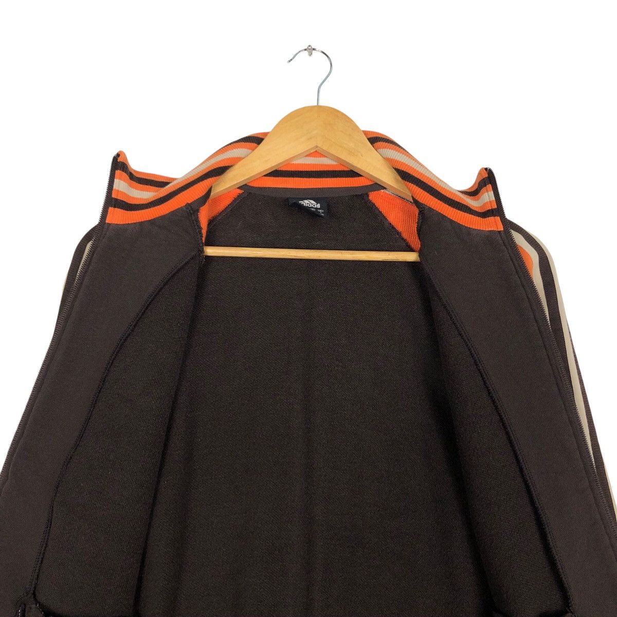Adidas × Vintage Adidas Vintage Sweater Streetwear Three Stripe Small Size US S / EU 44-46 / 1 - 12 Thumbnail