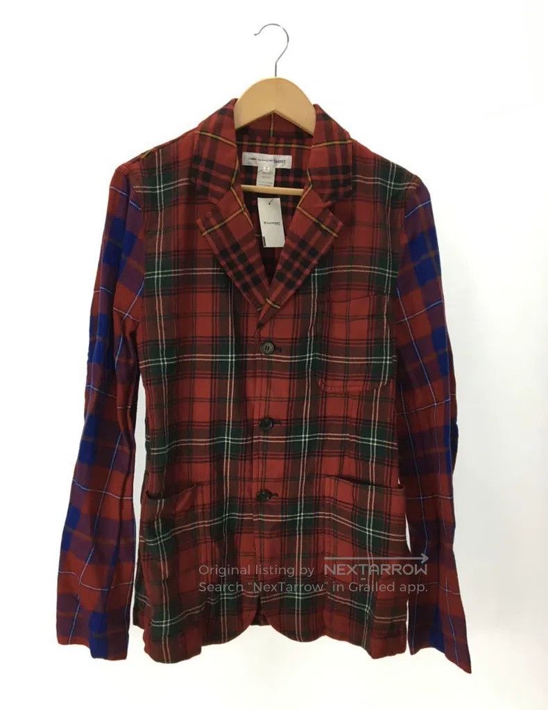 Comme des Garcons Comme Des Garcons Blazer Size S / US 4 / IT 40 - 1 Thumbnail