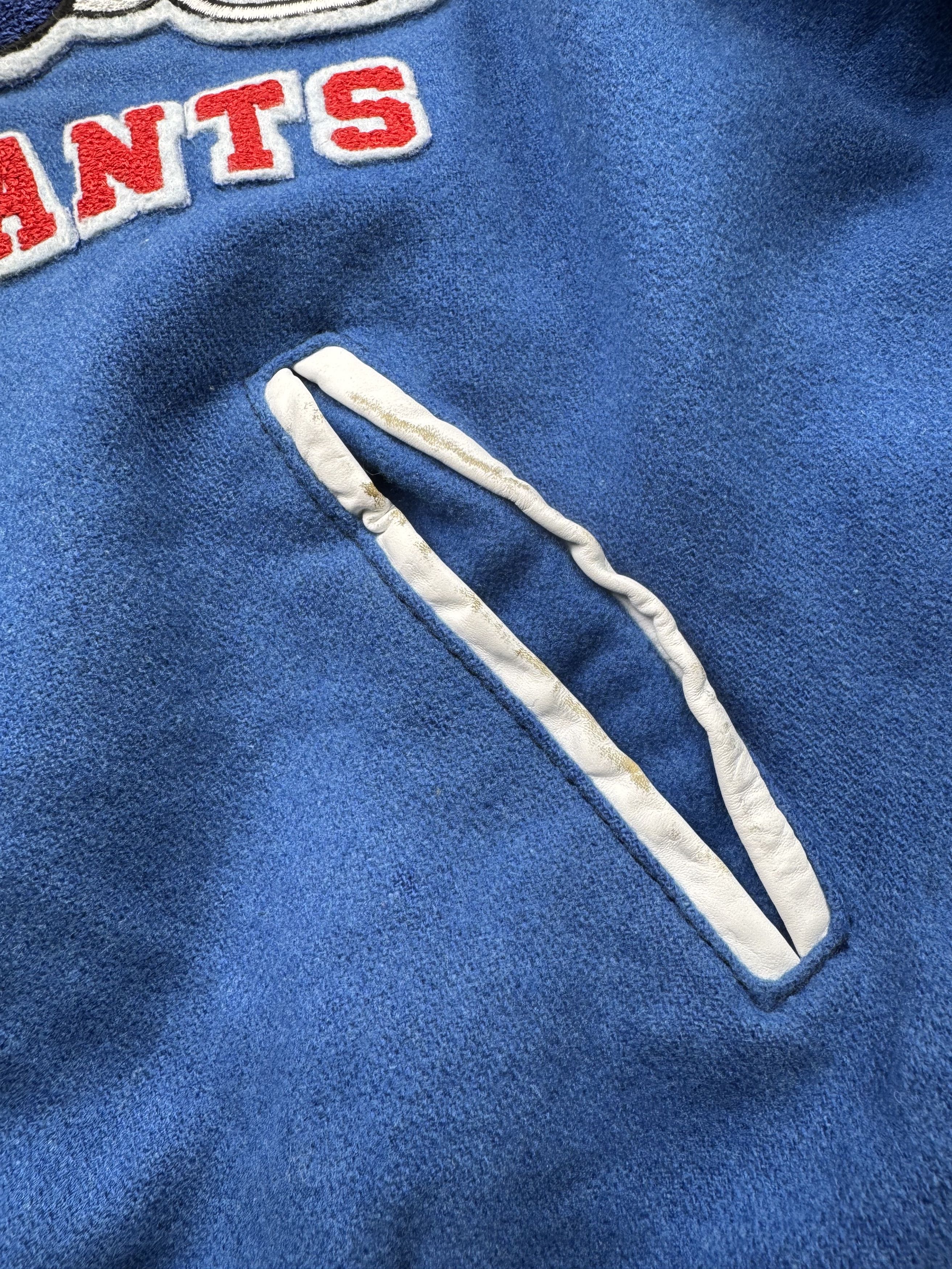 American Giant New York Giants Vintage Bomber Jacket (B213) Size US XL / EU 56 / 4 - 5 Thumbnail