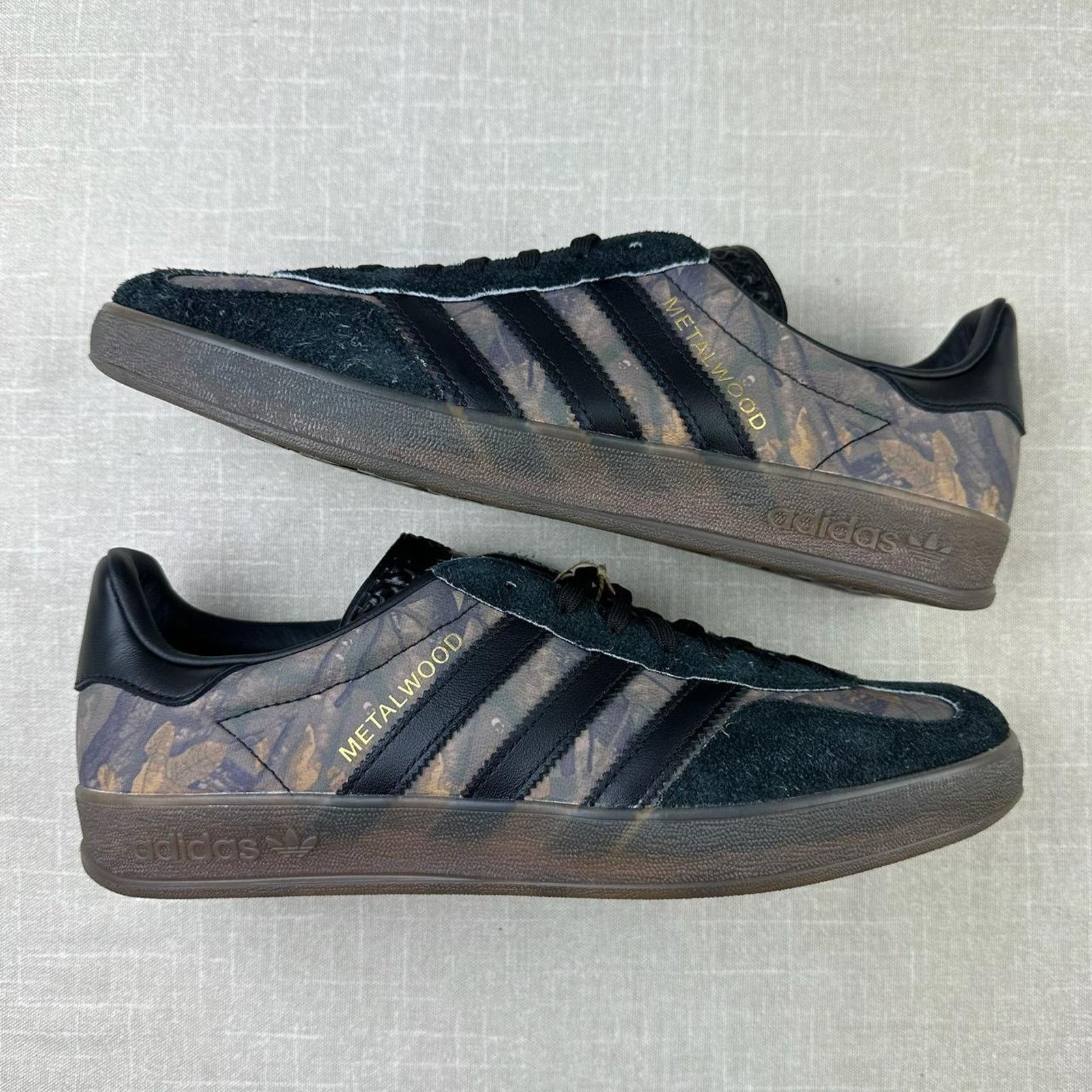 Adidas Adidas Gazelle Indoor “Metalwood Studio" 7.5W Size US 7.5 / IT 37.5 - 2 Thumbnail
