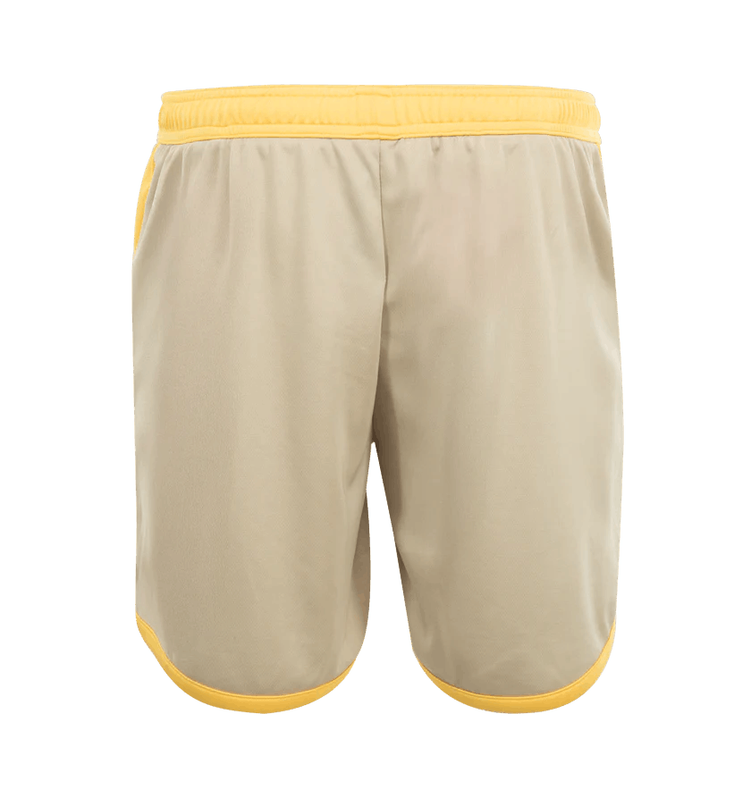 Wales Bonner o1h1sh10525 Home Jersey Shorts in Beige Size US 32 / EU 48 - 3 Thumbnail