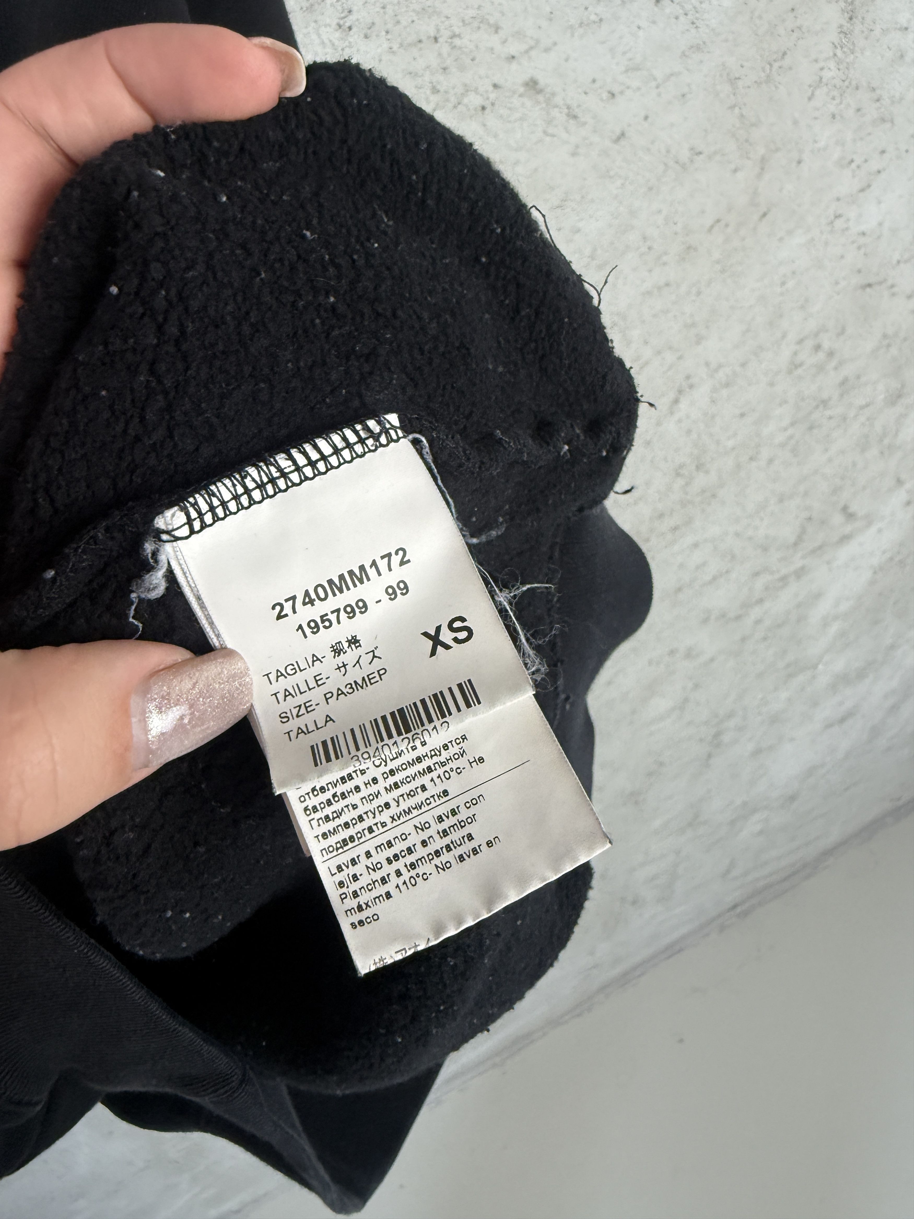 MSGM MSGM big logo hoodie casual skate rap Size US XS / EU 42 / 0 - 5 Thumbnail