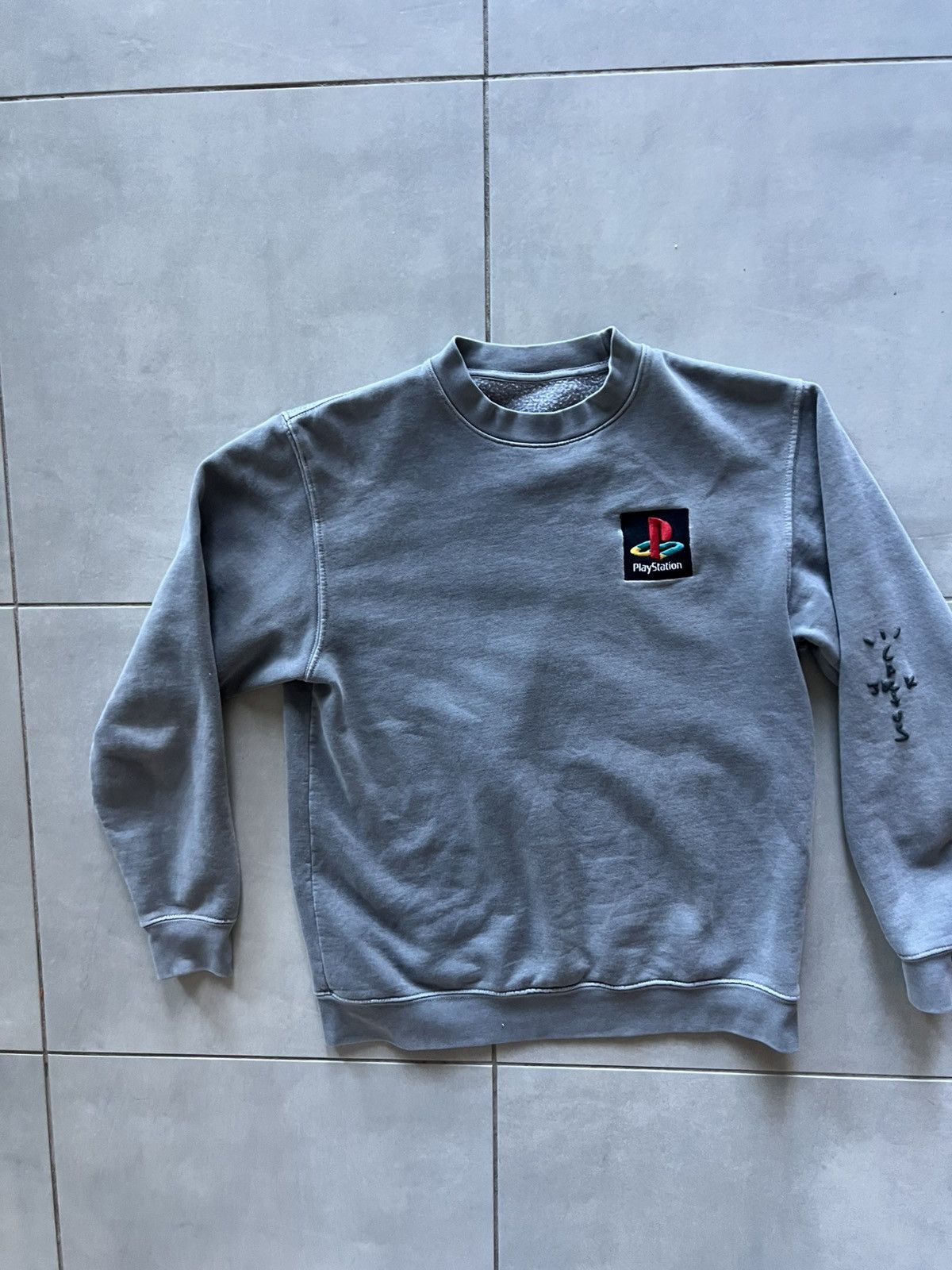 Travis Scott Travis Scott PS Classic Crewneck Size US S / EU 44-46 / 1 - 2 Thumbnail