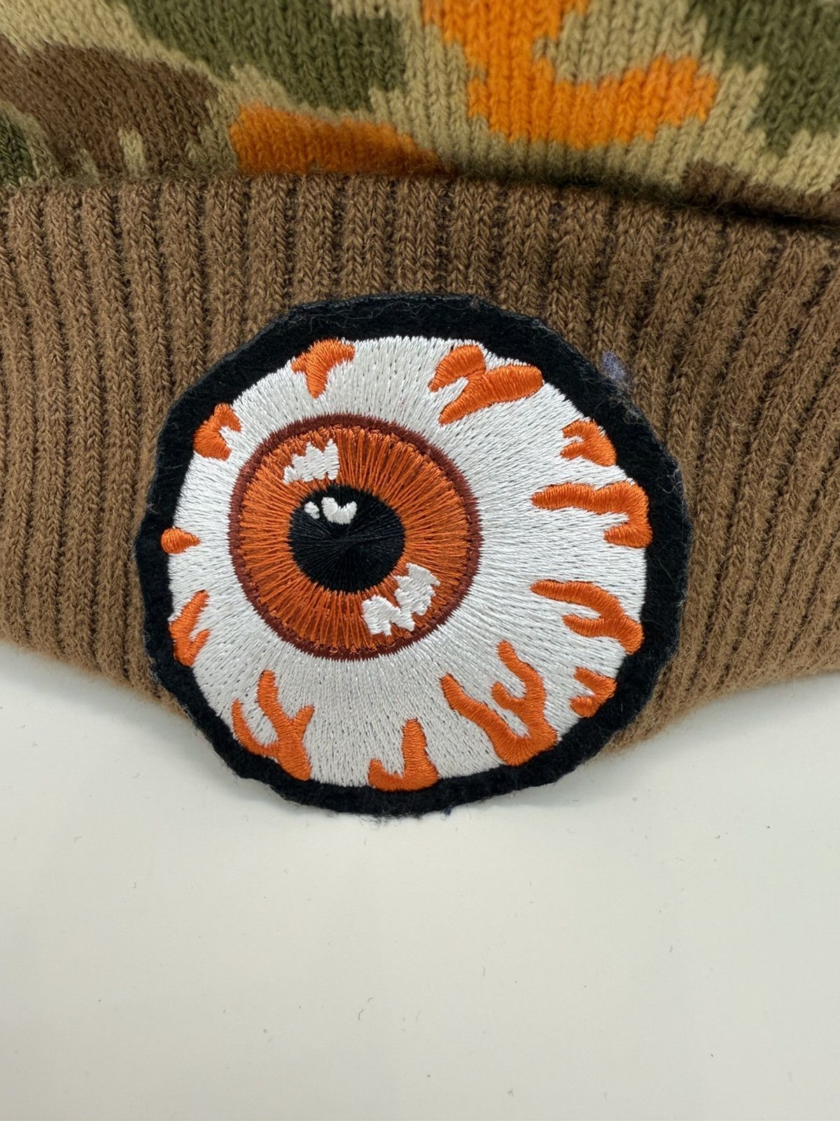 Mishka Mishka MNWKA x New Era Eyeball Pom Beanie Hat Size ONE SIZE - 2 Thumbnail