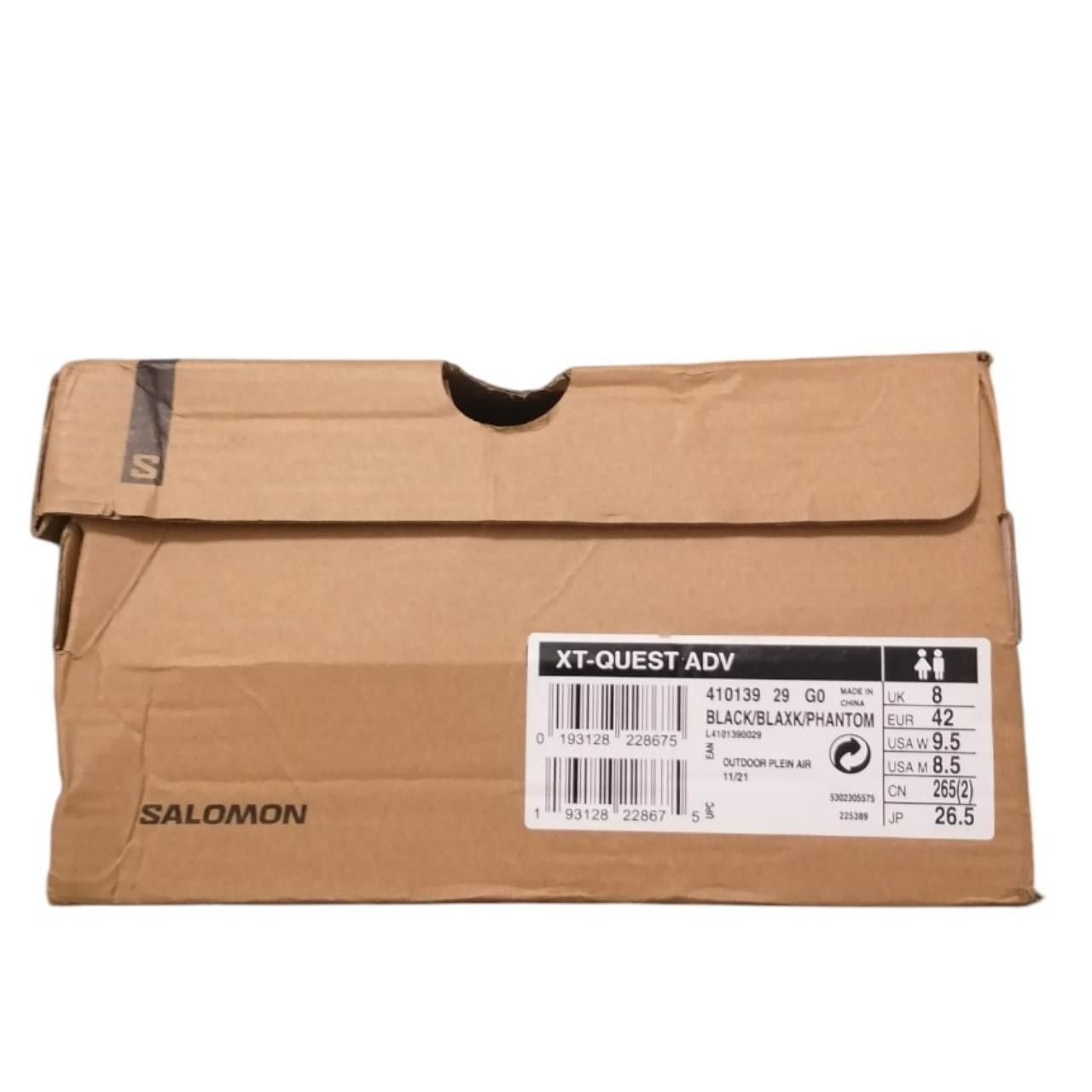 Salomon Salomon XT-Quest ADV Black Size US 8.5 / EU 41-42 - 7 Thumbnail