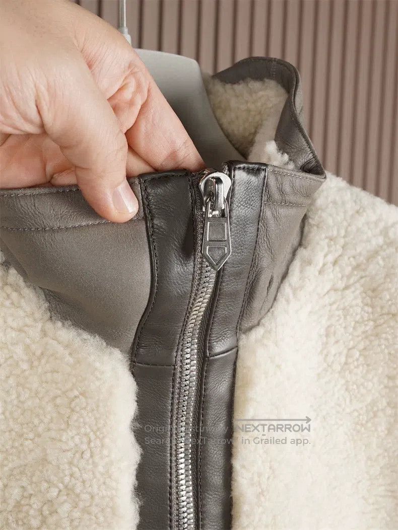 Hermes Hermes Fashion Leather and Fur Vest Size US M / EU 48-50 / 2 - 7 Thumbnail