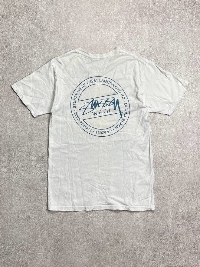 Stussy Vintage Stussy Wear Big Logo T-shirt S Size US S / EU 44-46 / 1 - 1 Thumbnail