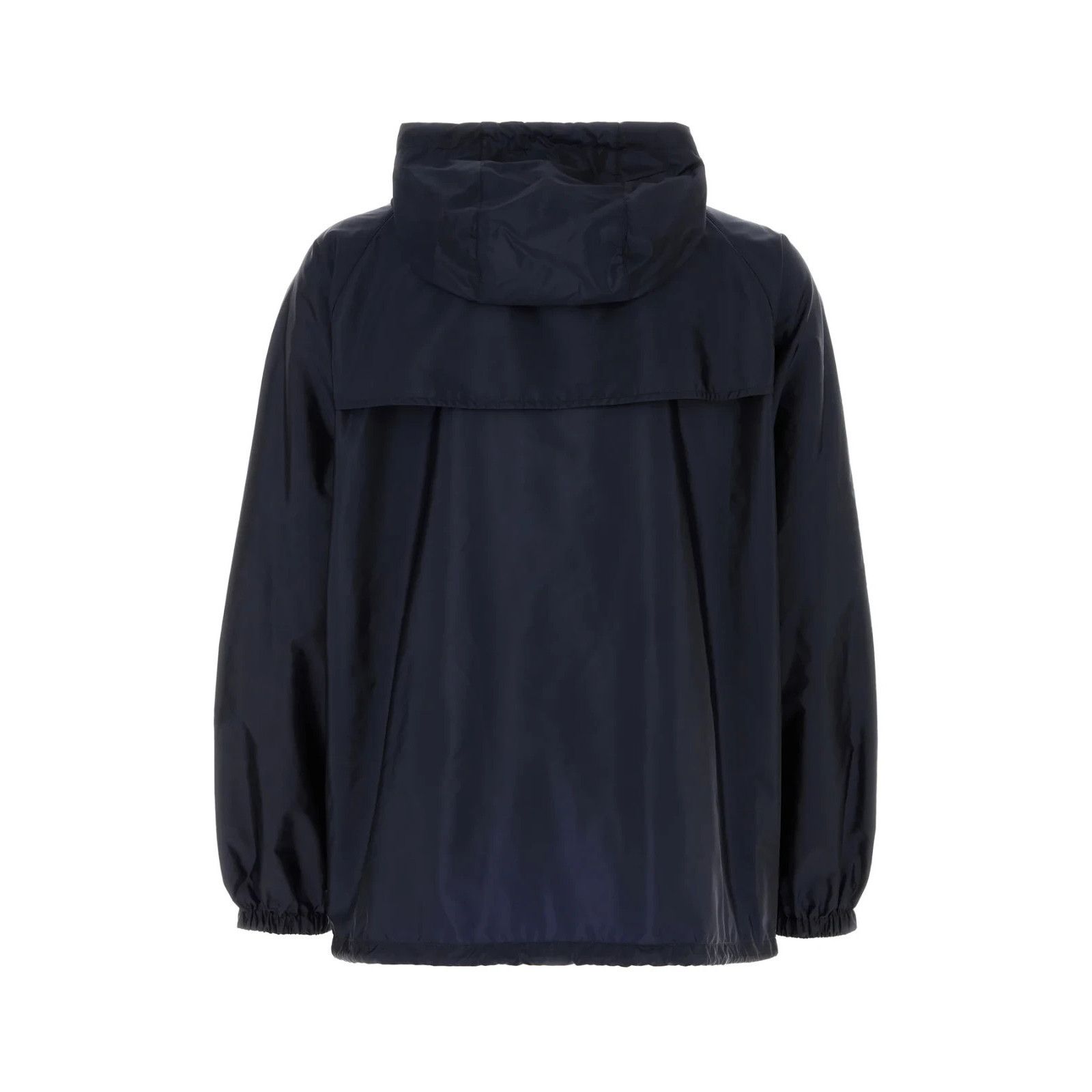 Prada PRADA Navy Blue Re-Nylon Windbreaker Jacket New & Authentic Size US XL / EU 56 / 4 - 2 Thumbnail