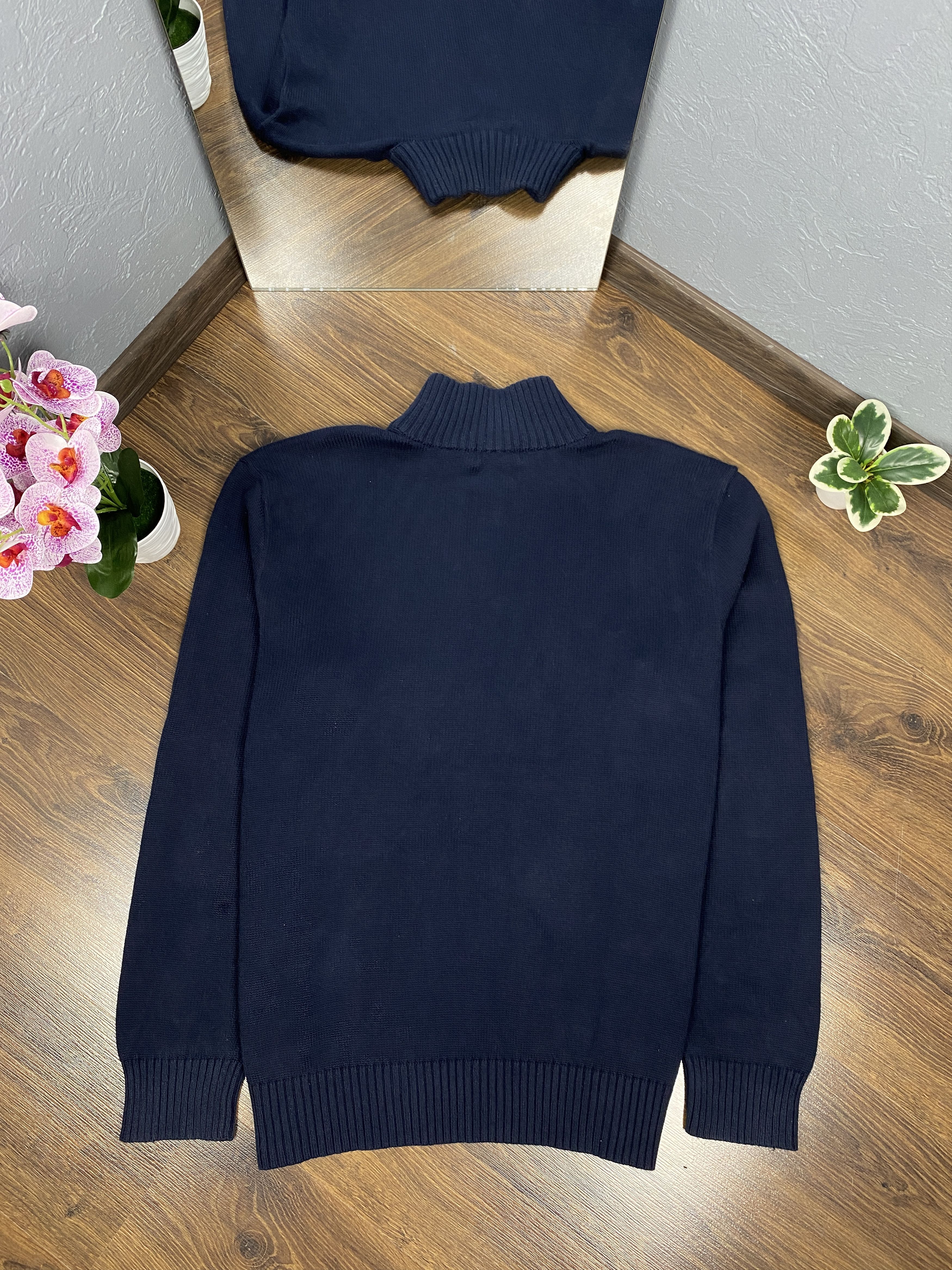 Polo Ralph Lauren Polo Ralph Lauren vintage quarter zip knit sweater y2k Size US XXL / EU 58 / 5 - 8 Thumbnail