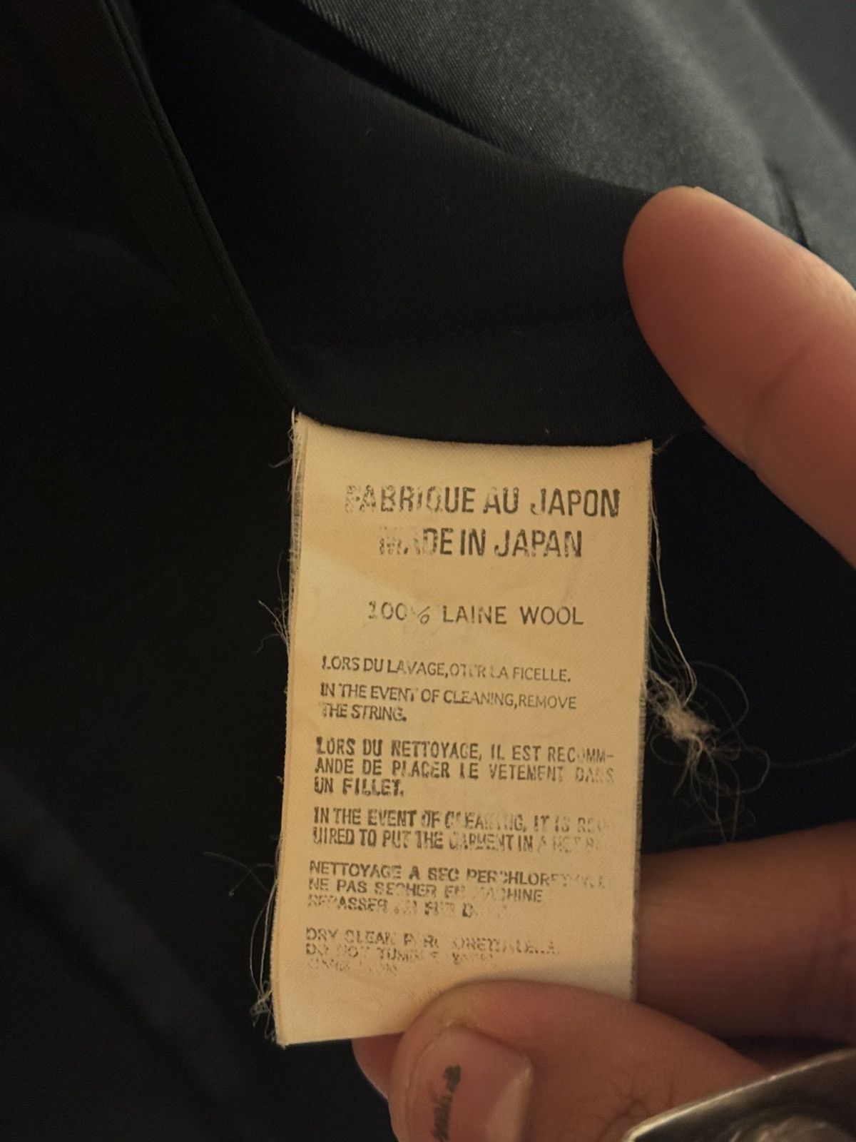 Yohji Yamamoto Yohji Yamamoto 2000s Blazer Size US M / EU 48-50 / 2 - 4 Thumbnail