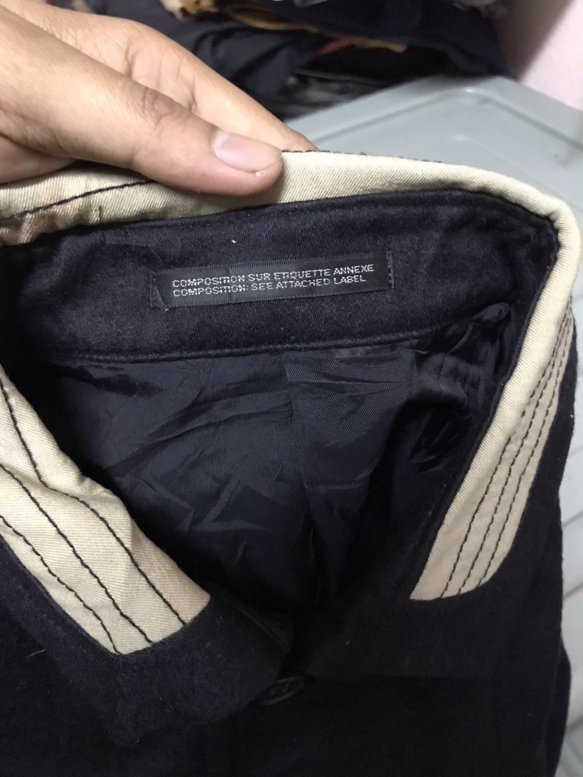 Designer × Yohji Yamamoto Authentic Yohji Yamamoto Sign Size US S / EU 44-46 / 1 - 7 Thumbnail