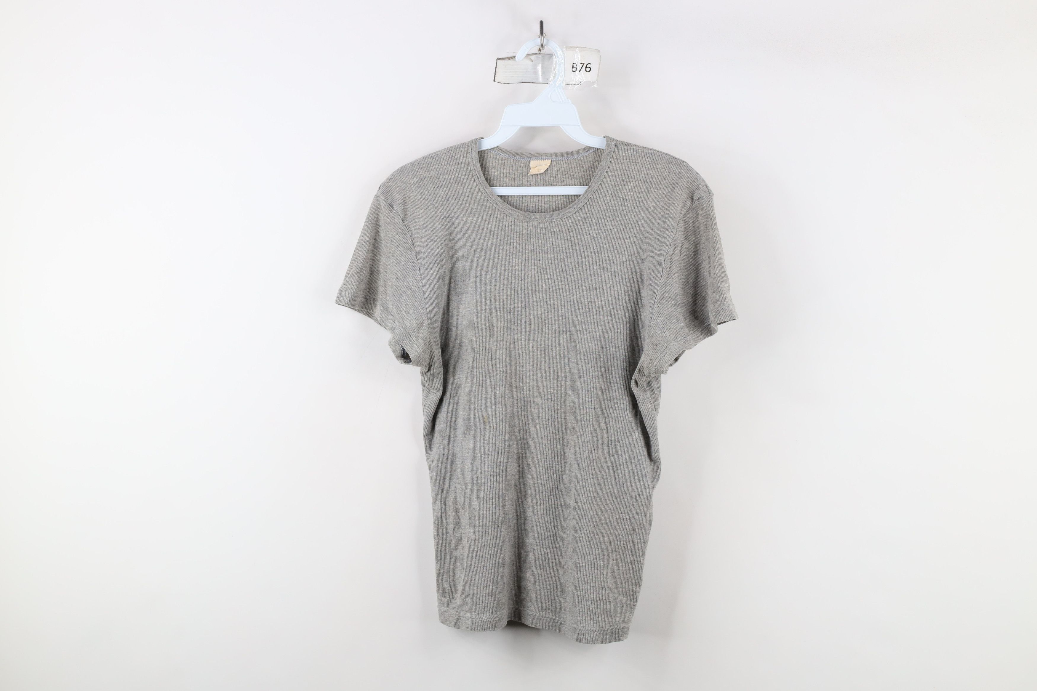 Abercrombie & Fitch × Vintage Vintage Y2K Babydoll Abercrombie & Fitch Ribbed Knit T-Shirt Size L / US 10 / IT 46 - 1 Thumbnail
