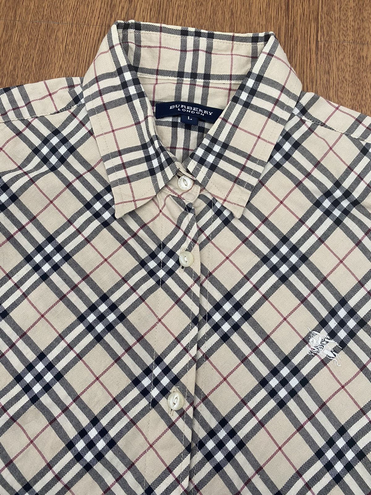 Burberry Burberry nova check shirt Size L / US 10 / IT 46 - 2 Thumbnail