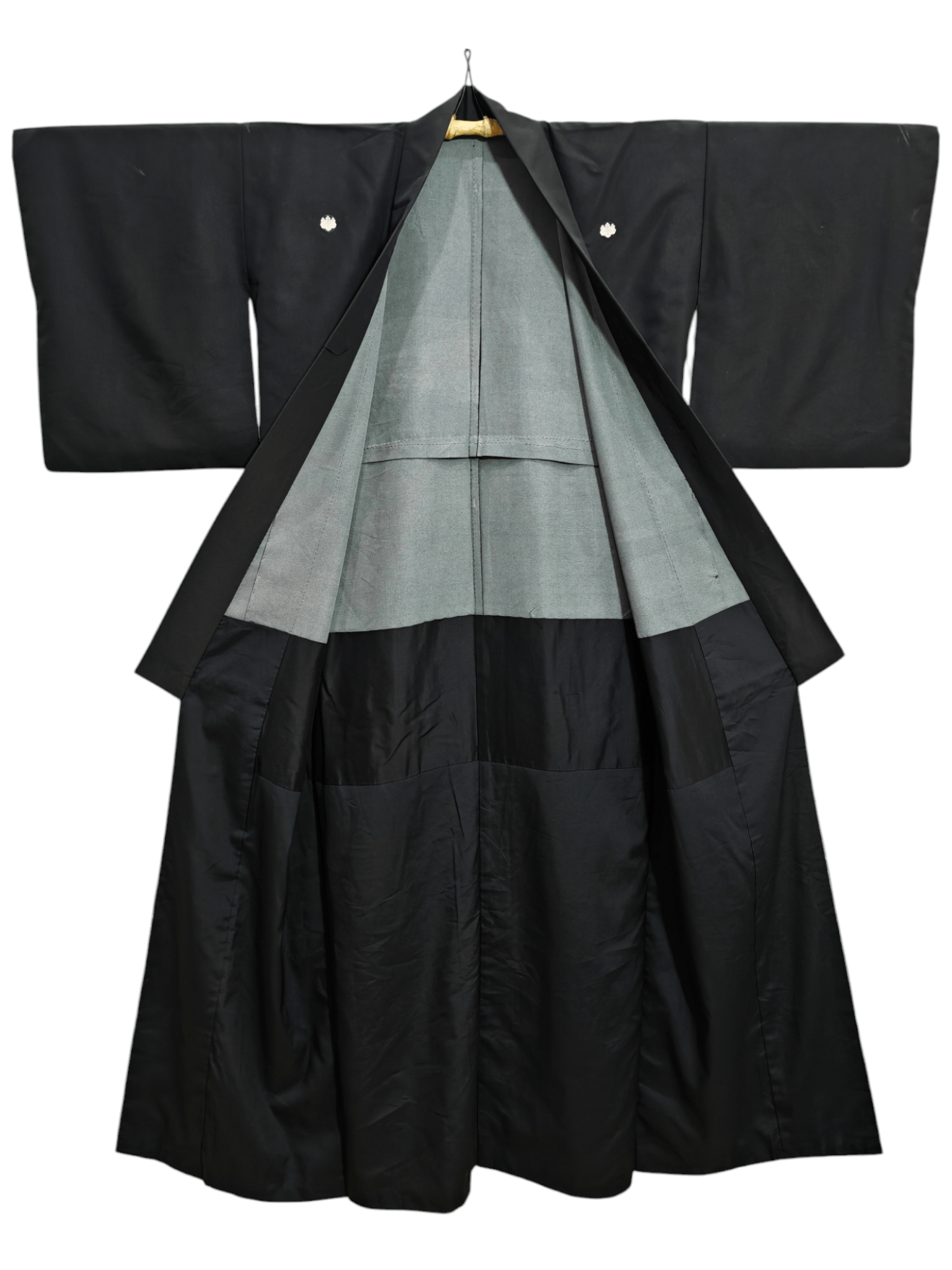 Japanese Brand × Vintage Vintage Japanese Tomesode Kimono Robe Kimono Dress Size US L / EU 52-54 / 3 - 2 Thumbnail