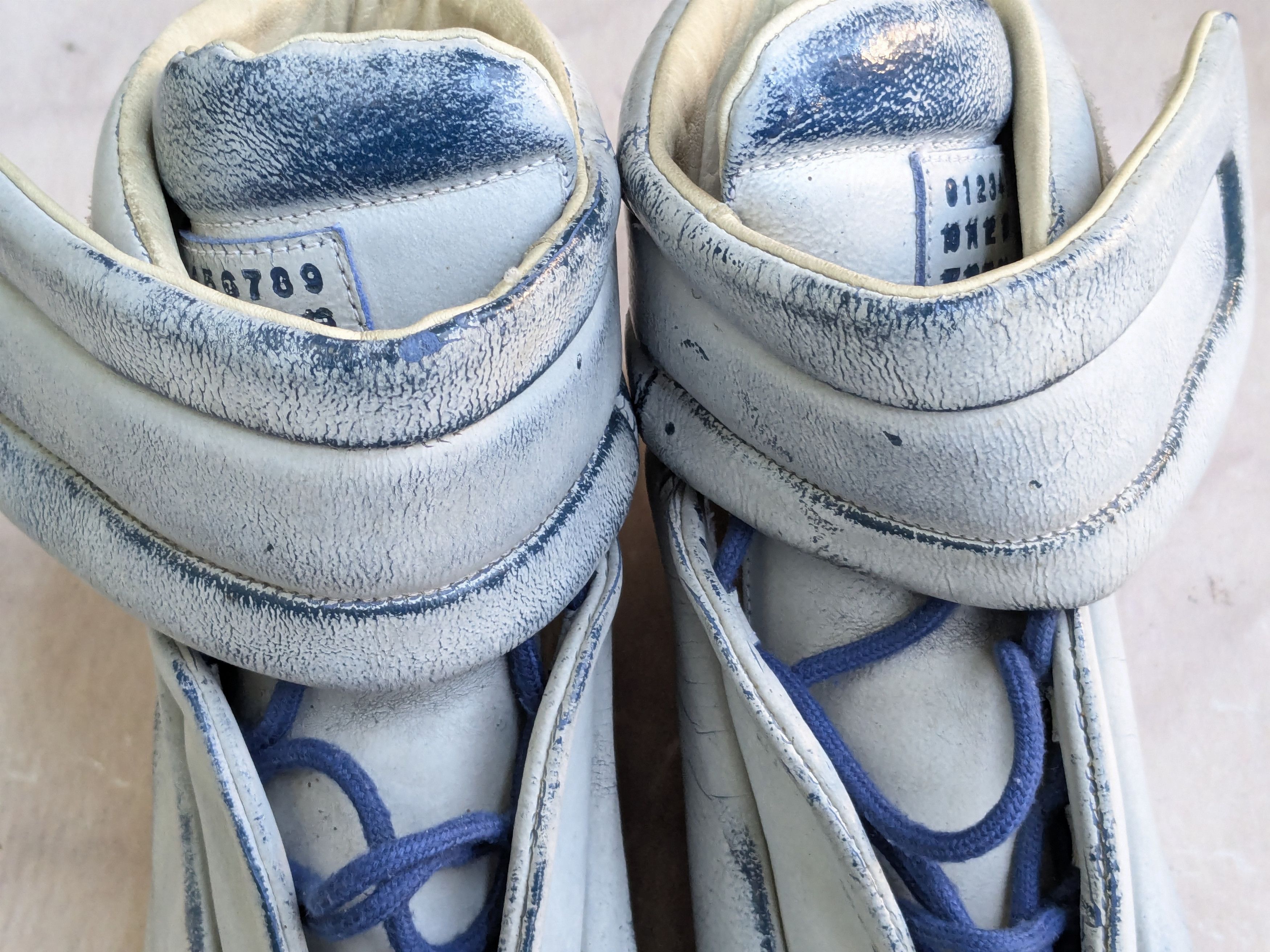 Maison Margiela Maison Margiela Future painter white/blue 10 43 Size US 10 / EU 43 - 7 Thumbnail