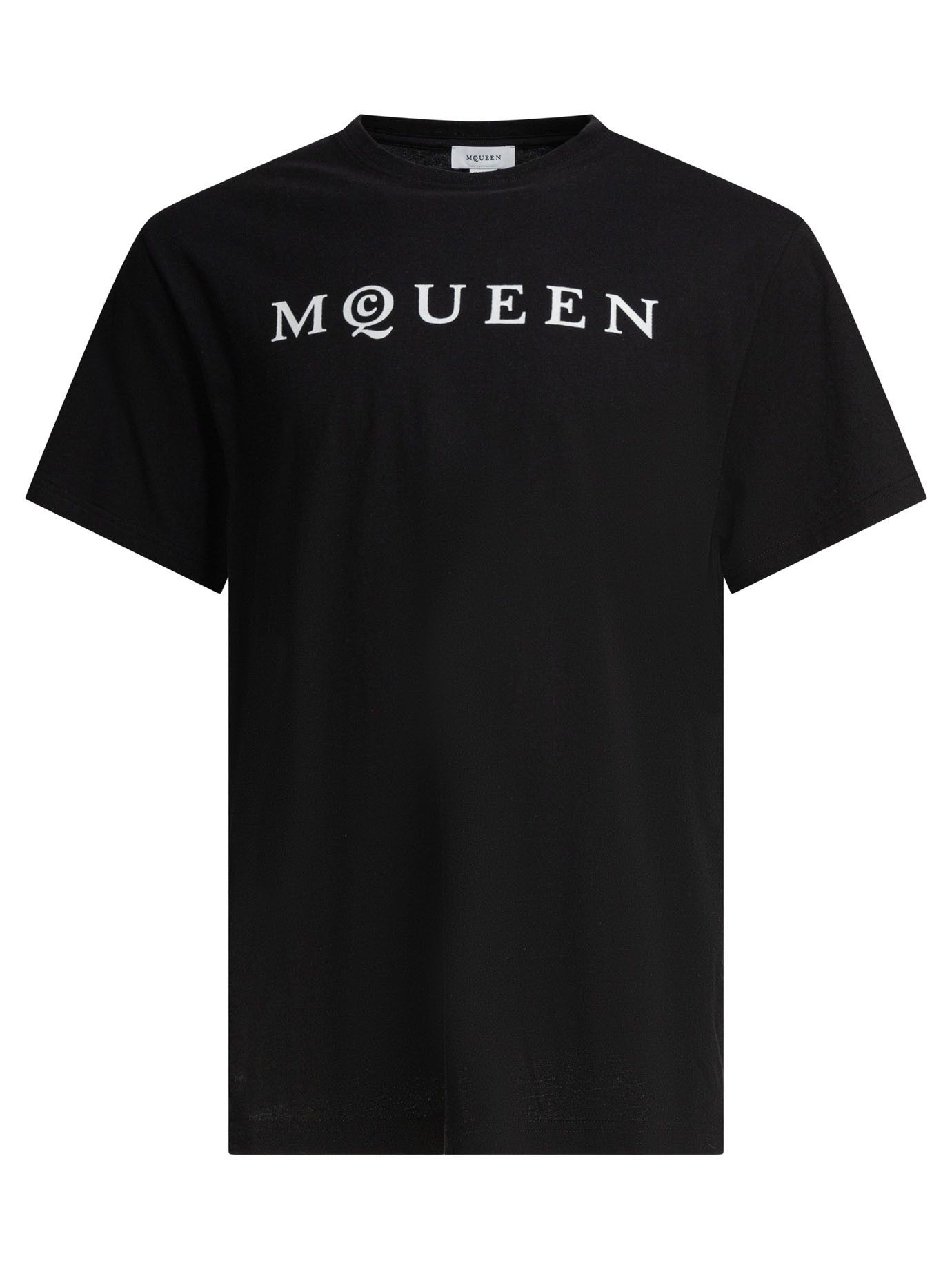 Tシャツ・カットソー ALEXANDER MCQUEEN Men T Shirts 794636QXAAN 0548 Black Alexander McQueen ALEXANDER MCQUEEN Men T-Shirts 794636QXAAN