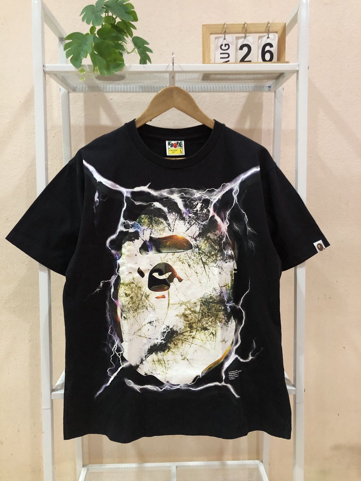 Bape BAPE Bapeavy Metal Tee Size US L / EU 52-54 / 3 - 1 Thumbnail