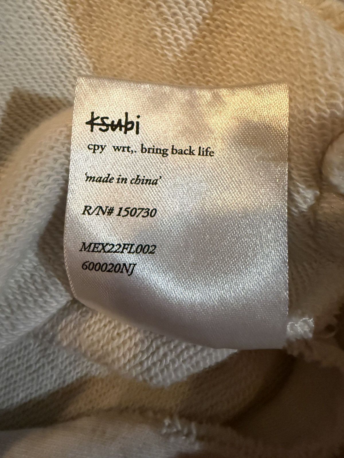 Ksubi Ksubi Beige 4×4 Biggie Hoodie Size US L / EU 52-54 / 3 - 5 Thumbnail