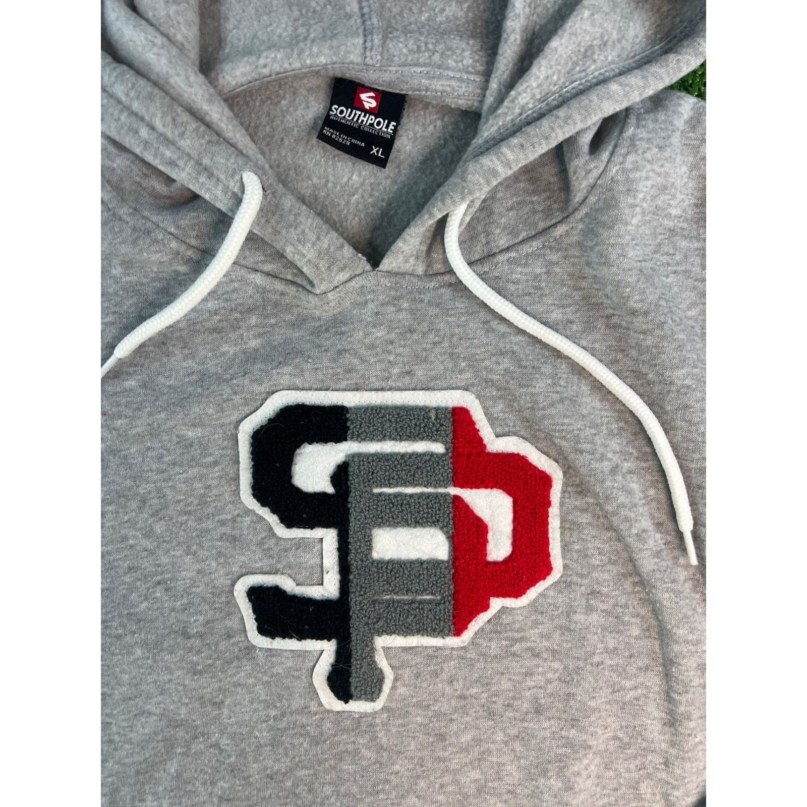 Southpole Southpole Gray Pullover Hoodie Sweatshirt Casual Mens XL Size US XL / EU 56 / 4 - 2 Thumbnail