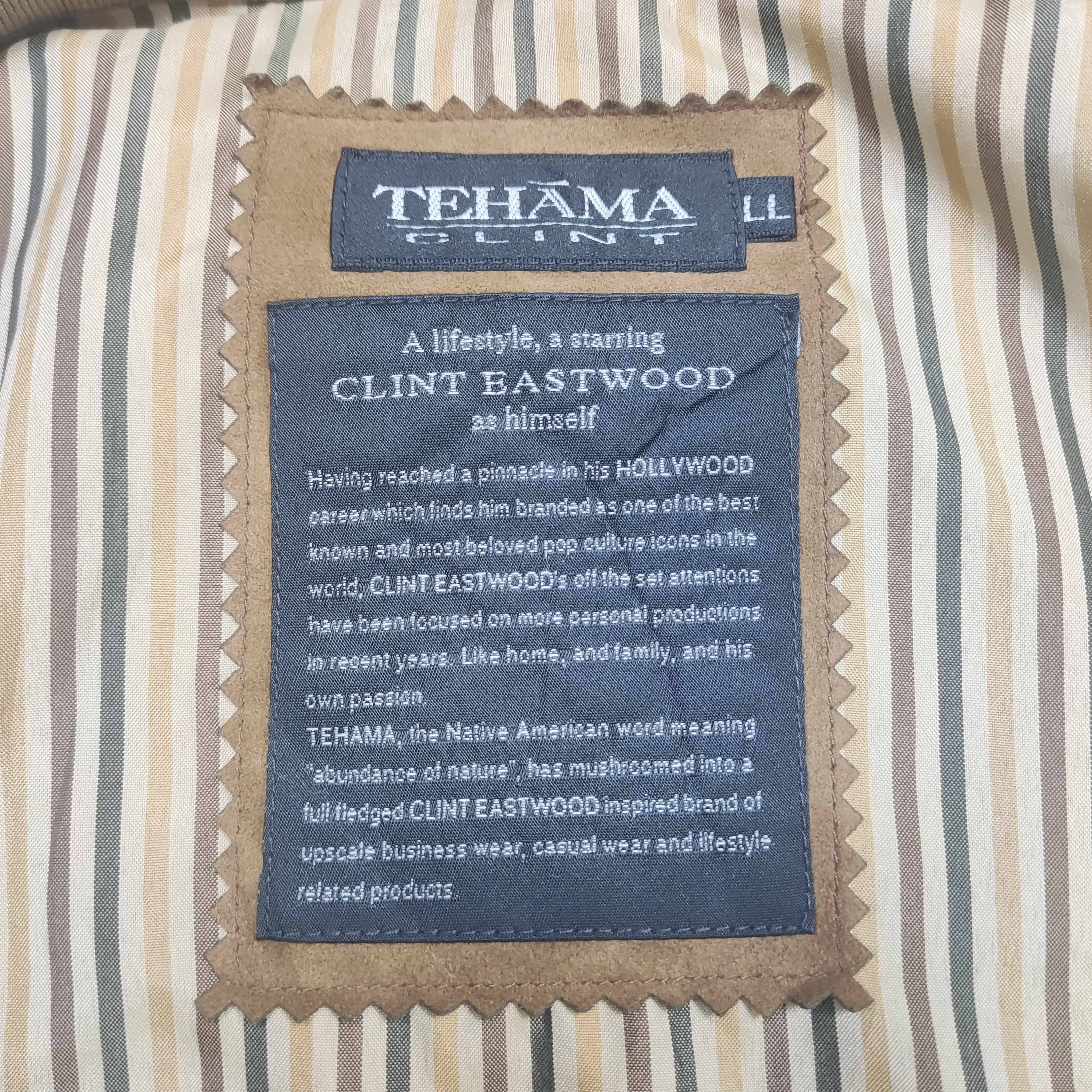 Vintage TEHAMA CLINT EASTWOOD VINTAGE KHAKI FIELD JACKET Size US L / EU 52-54 / 3 - 11 Thumbnail