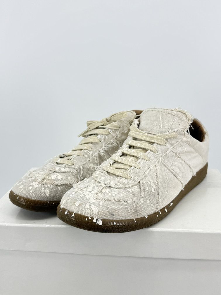 Maison Margiela GAT Low Paint Splatter Size US 8 / EU 41 - 3 Thumbnail