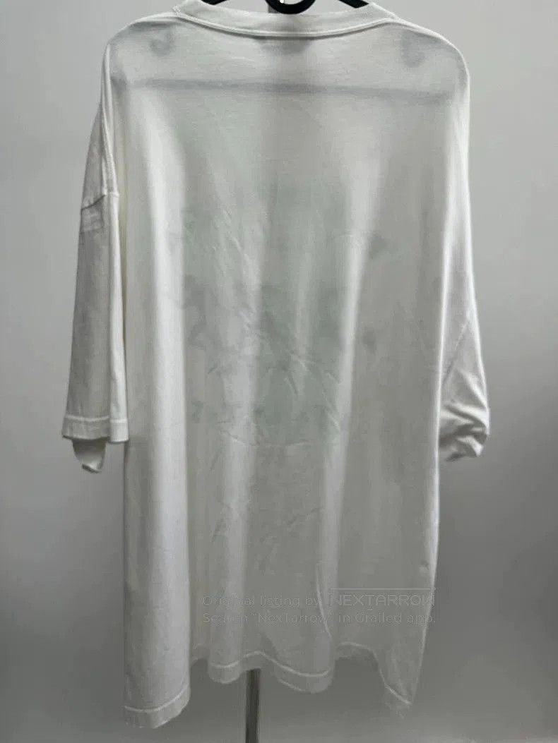 Balenciaga Balenciaga White Marathon Runner Tee. Size US XS / EU 42 / 0 - 2 Thumbnail