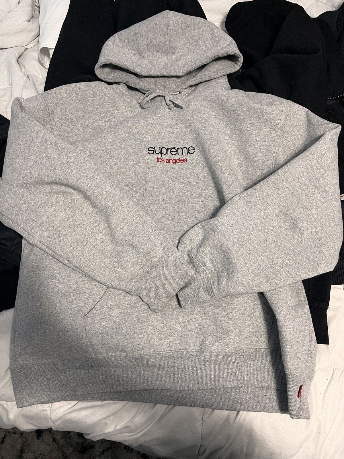 Supreme Supreme Chrome Classic Logo Hooded Sweatshirt | Grailed