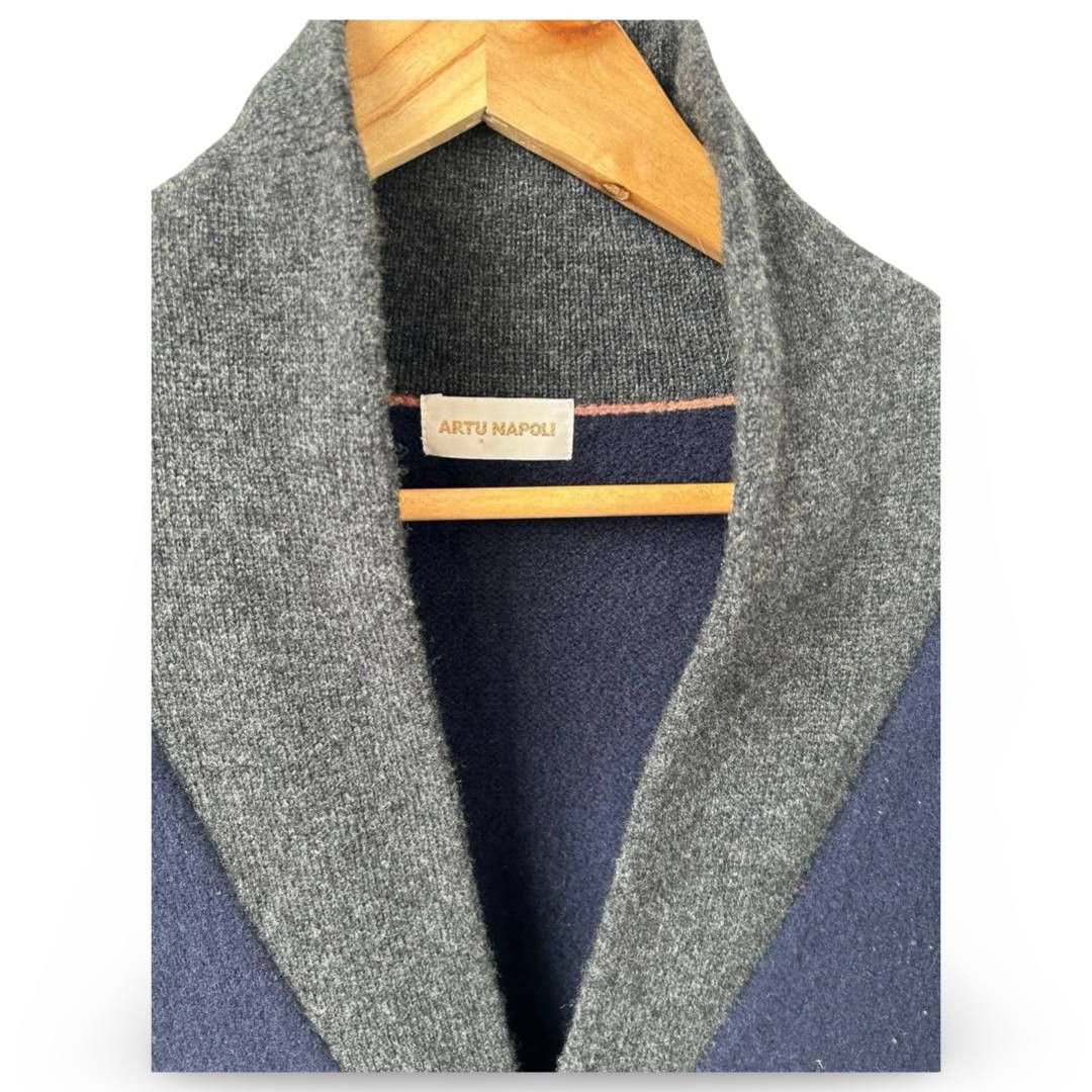 Luxire Artu Napoli wool cardigan #805 Size US XL / EU 56 / 4 - 3 Thumbnail