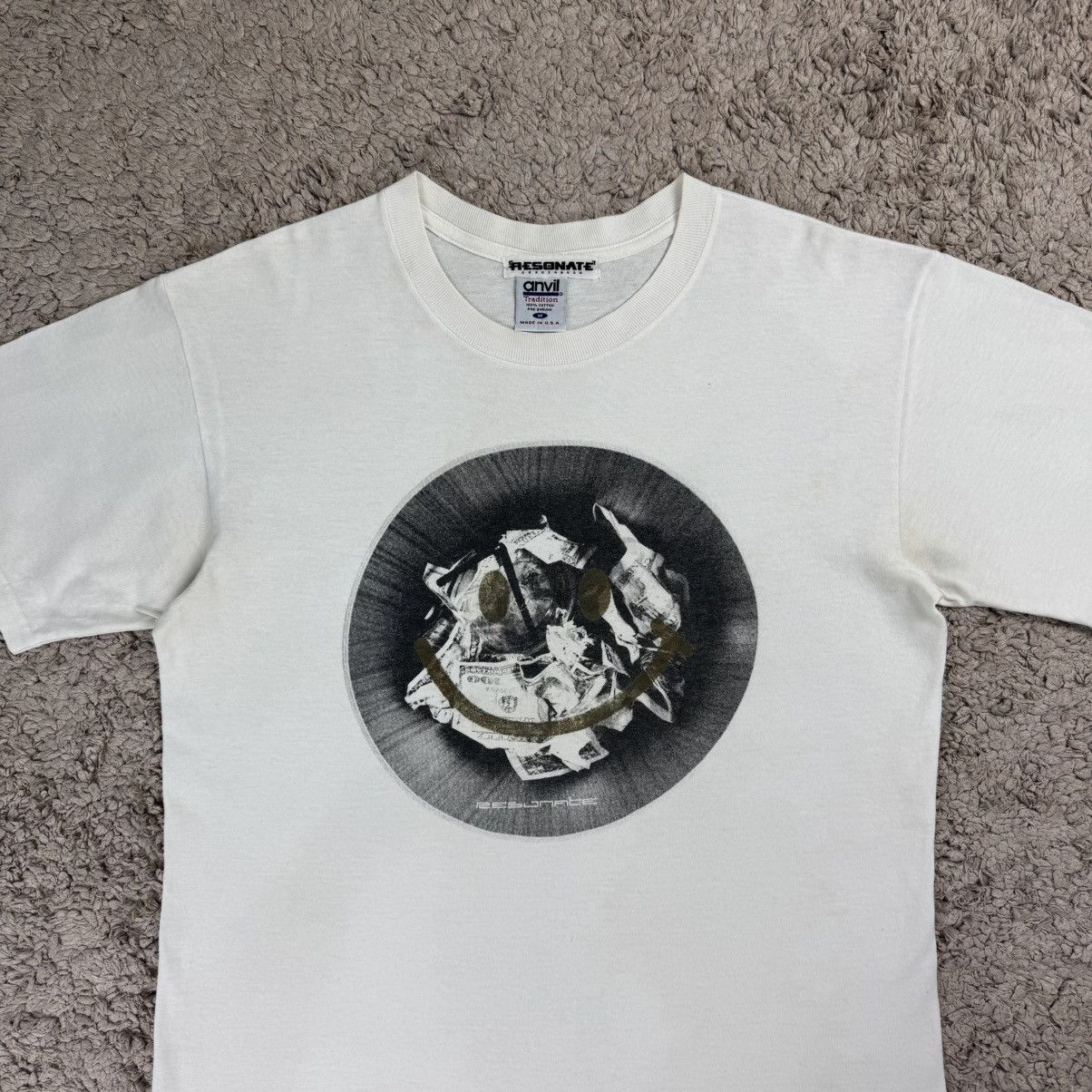 GOODENOUGH Vintage Anvil Resonate Goodenough Smiley Money Tee Size US M / EU 48-50 / 2 - 5 Thumbnail