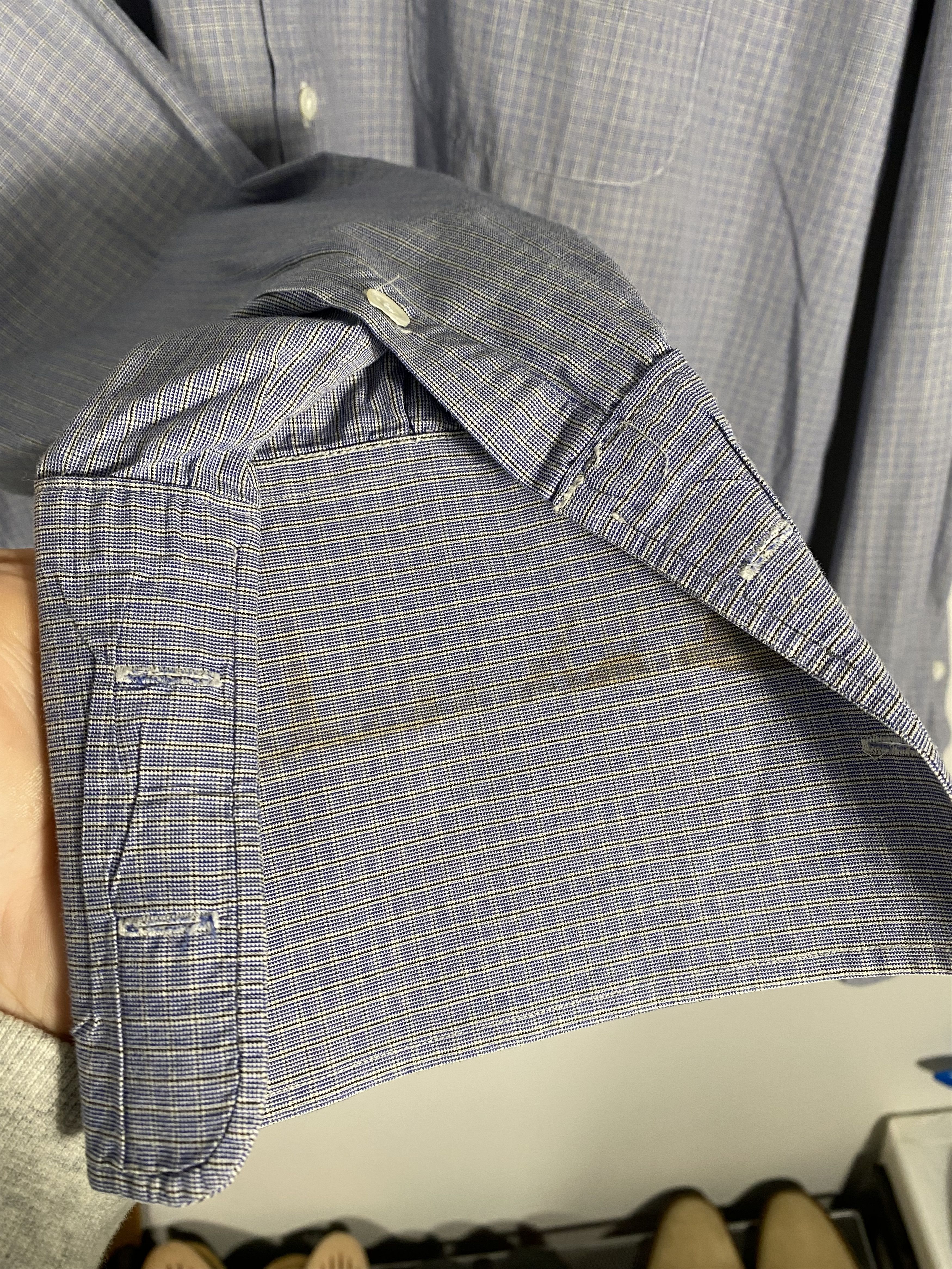 Giorgio Armani Vintage Giorgio Armani Le Collezioni Button Up Shirt Size US XL / EU 56 / 4 - 5 Thumbnail