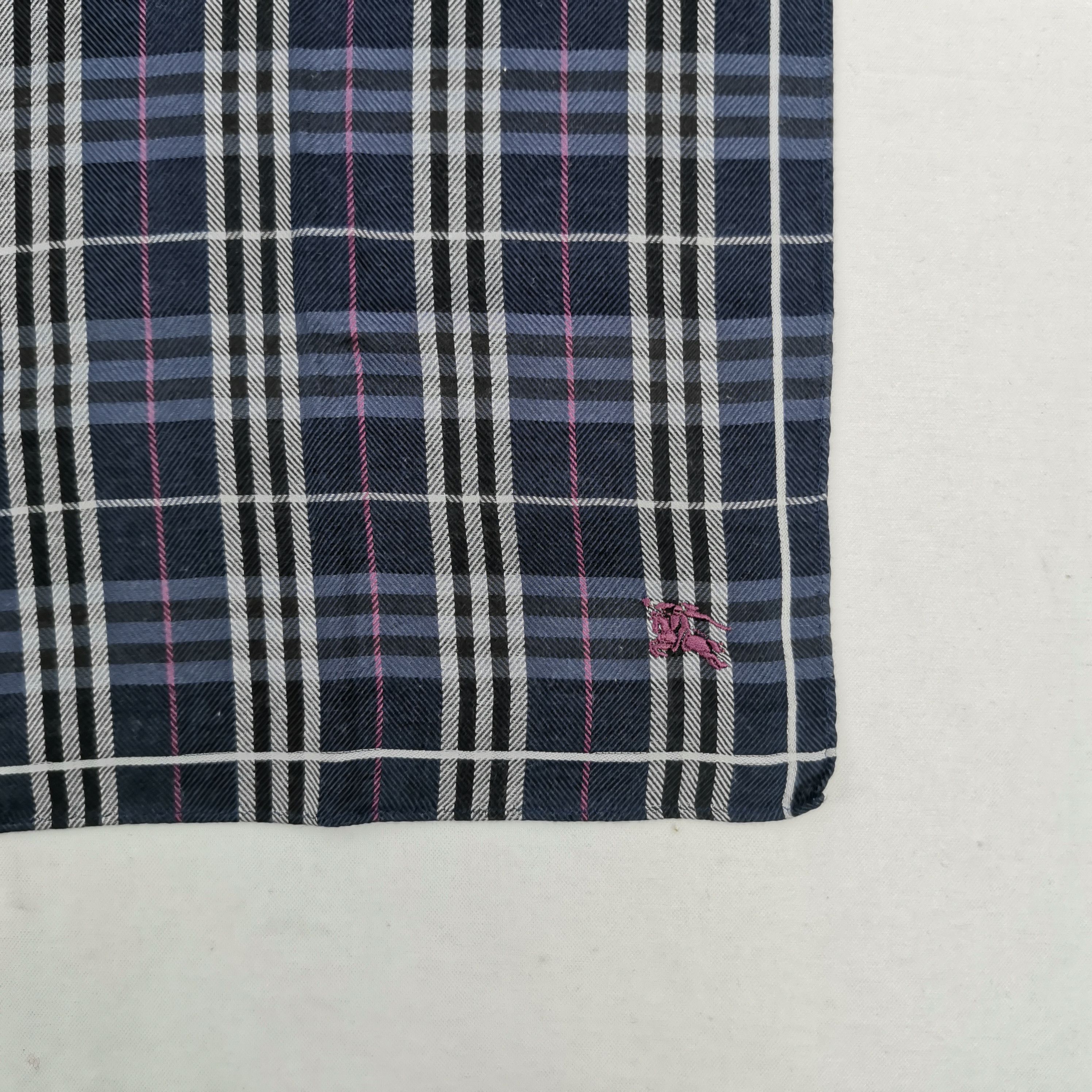 Burberry × Vintage Vintage Burberry Handkerchief Neckerchief Bandana Size ONE SIZE - 3 Thumbnail