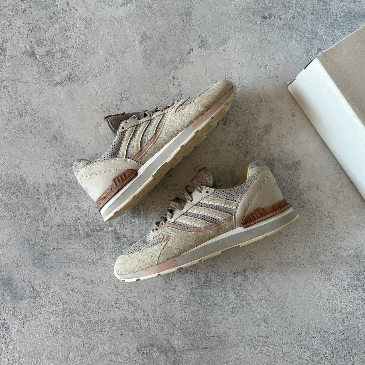 Adidas Adidas Solebox Quesence 'Italian Leathers Pack' EU44 DB1785 Size US 10 / EU 43 - 1 Thumbnail