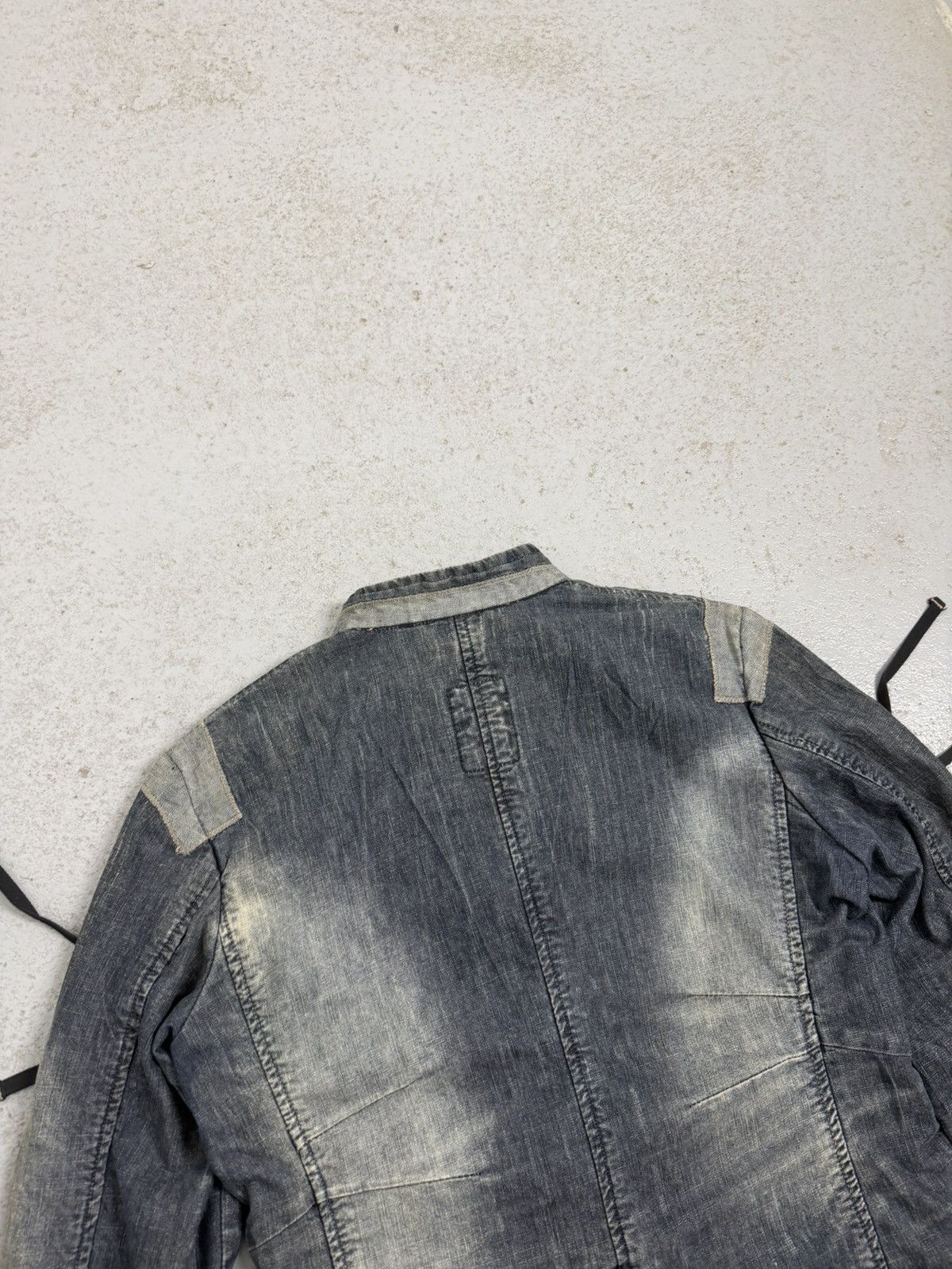 Marithe + Francois Girbaud Vintage Marithe Francois Girbaud Streetwear Jacket Size M / US 6-8 / IT 42-44 - 18 Thumbnail