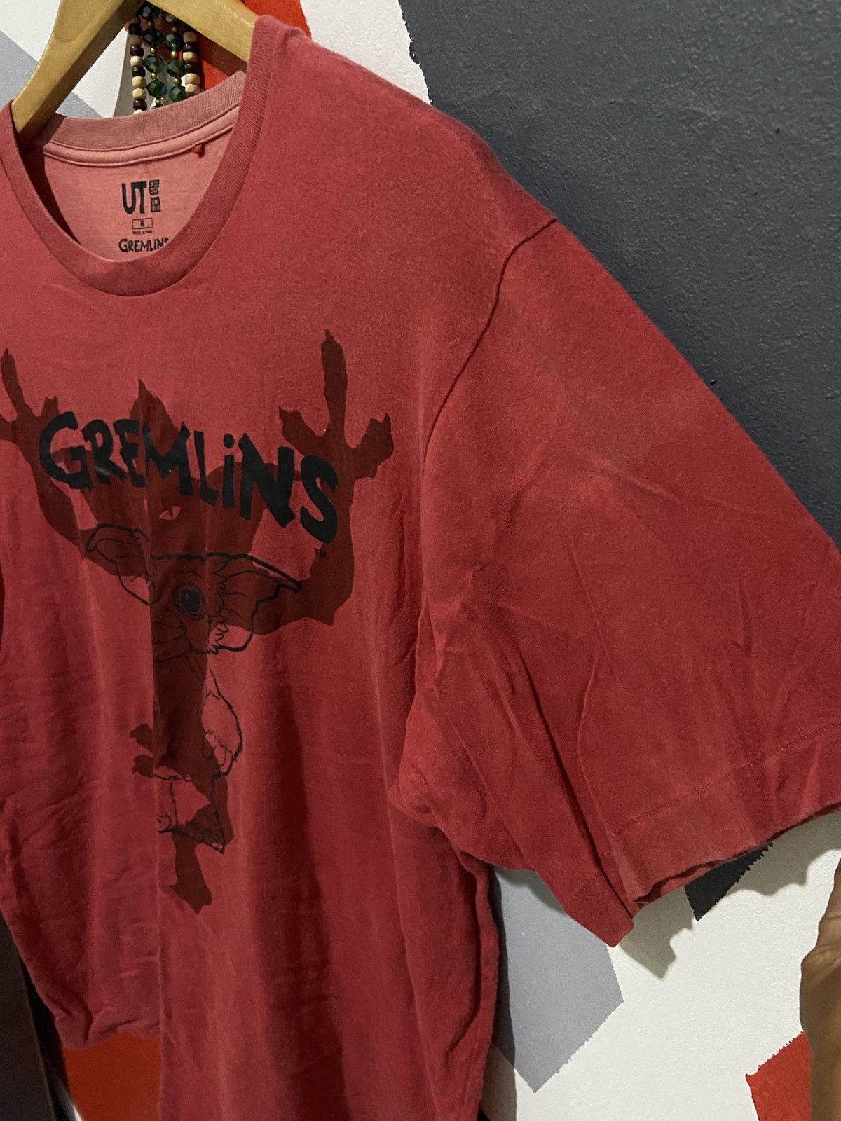 Warner Bros Vintage Gremlins Big Graphics Tee Size US M / EU 48-50 / 2 - 3 Thumbnail