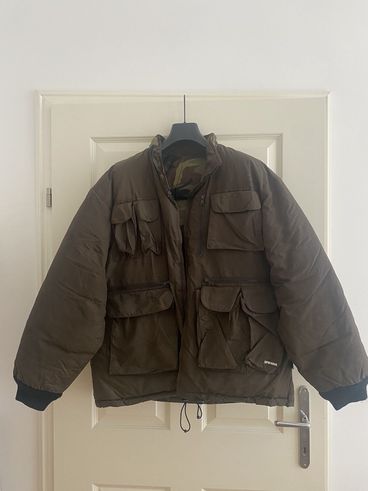 I. Spiewak And Sons Spiewak Puffer Down Jacket Size US L / EU 52-54 / 3 - 1 Thumbnail