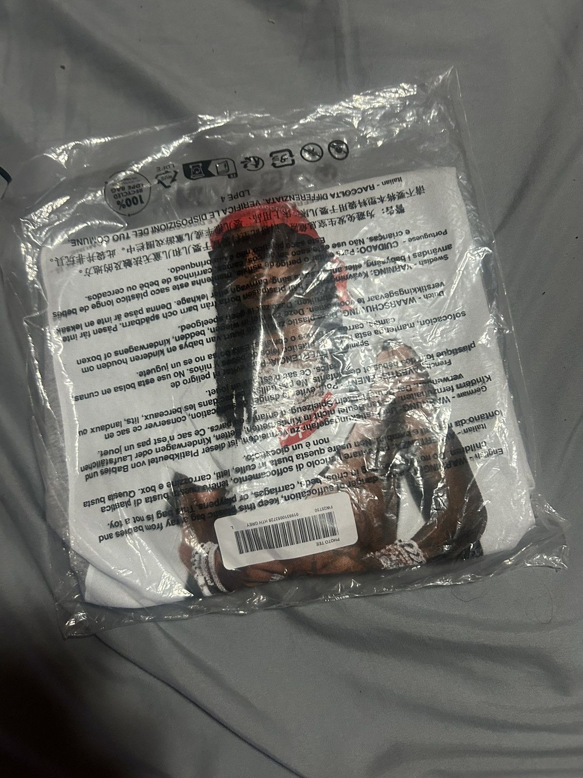 Supreme Playboi Carti Supreme T Large Size US L / EU 52-54 / 3 - 1 Thumbnail