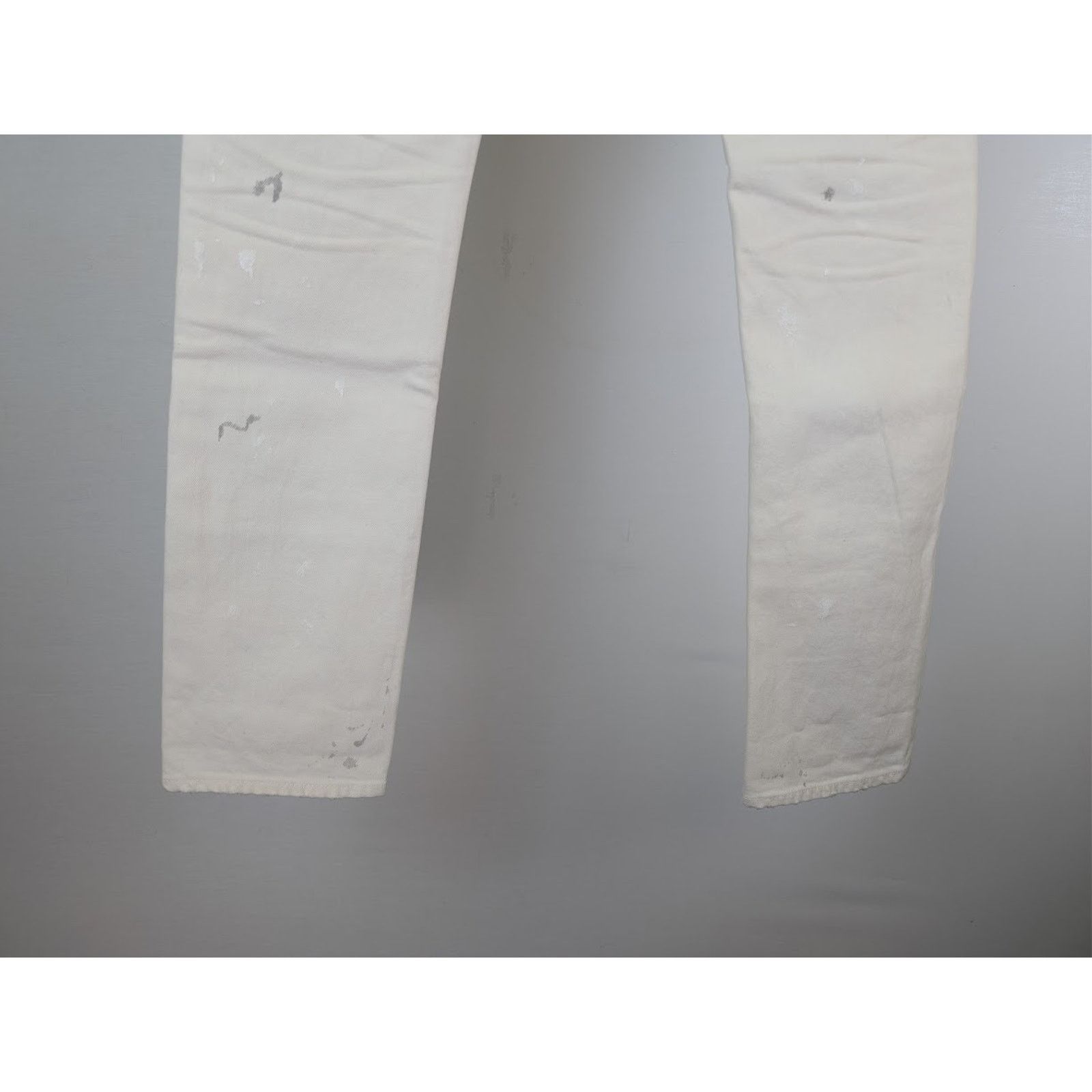 Tom Ford o1rshd1 Denim Slim Jeans in Aged Gum White Size US 36 / EU 52 - 14 Thumbnail