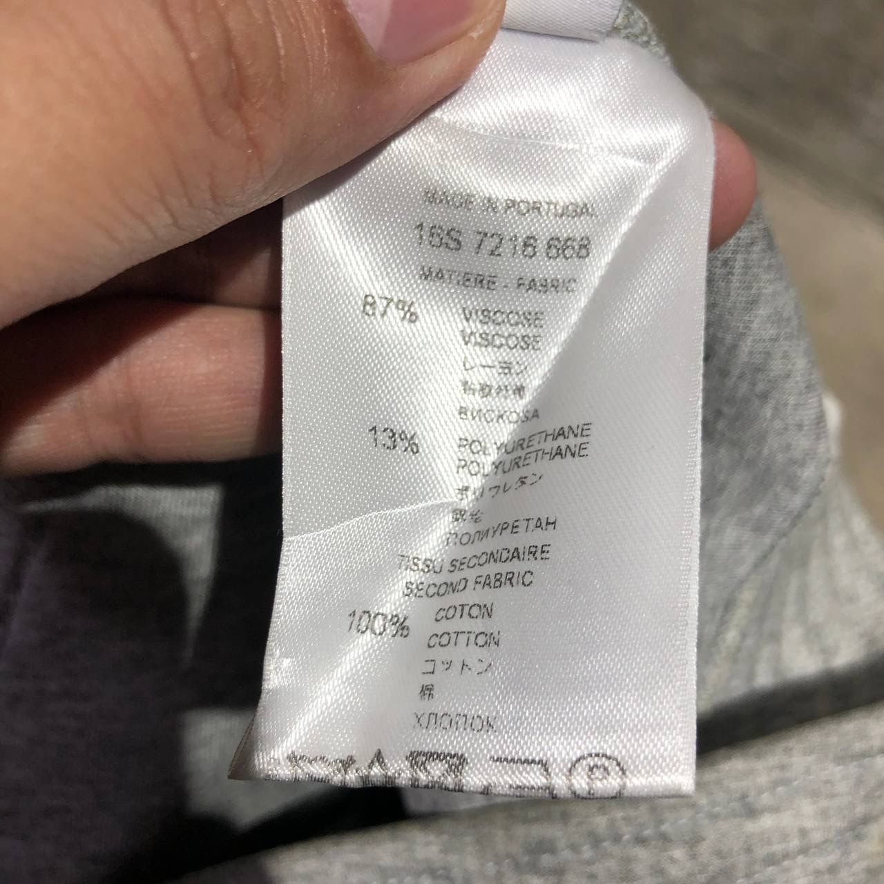 Givenchy Givenchy Cotton Sweat shorts Size US 34 / EU 50 - 9 Thumbnail