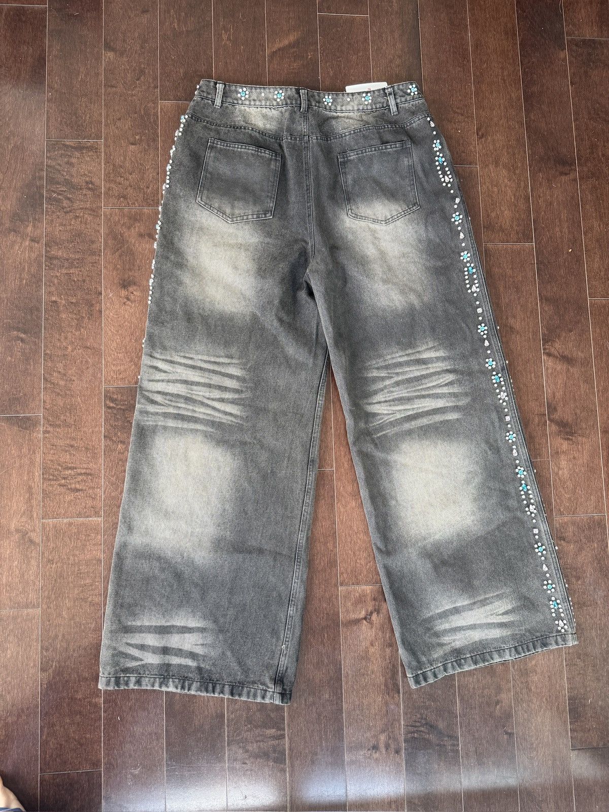 Vale Vale black candy denim Size US 34 / EU 50 - 2 Thumbnail