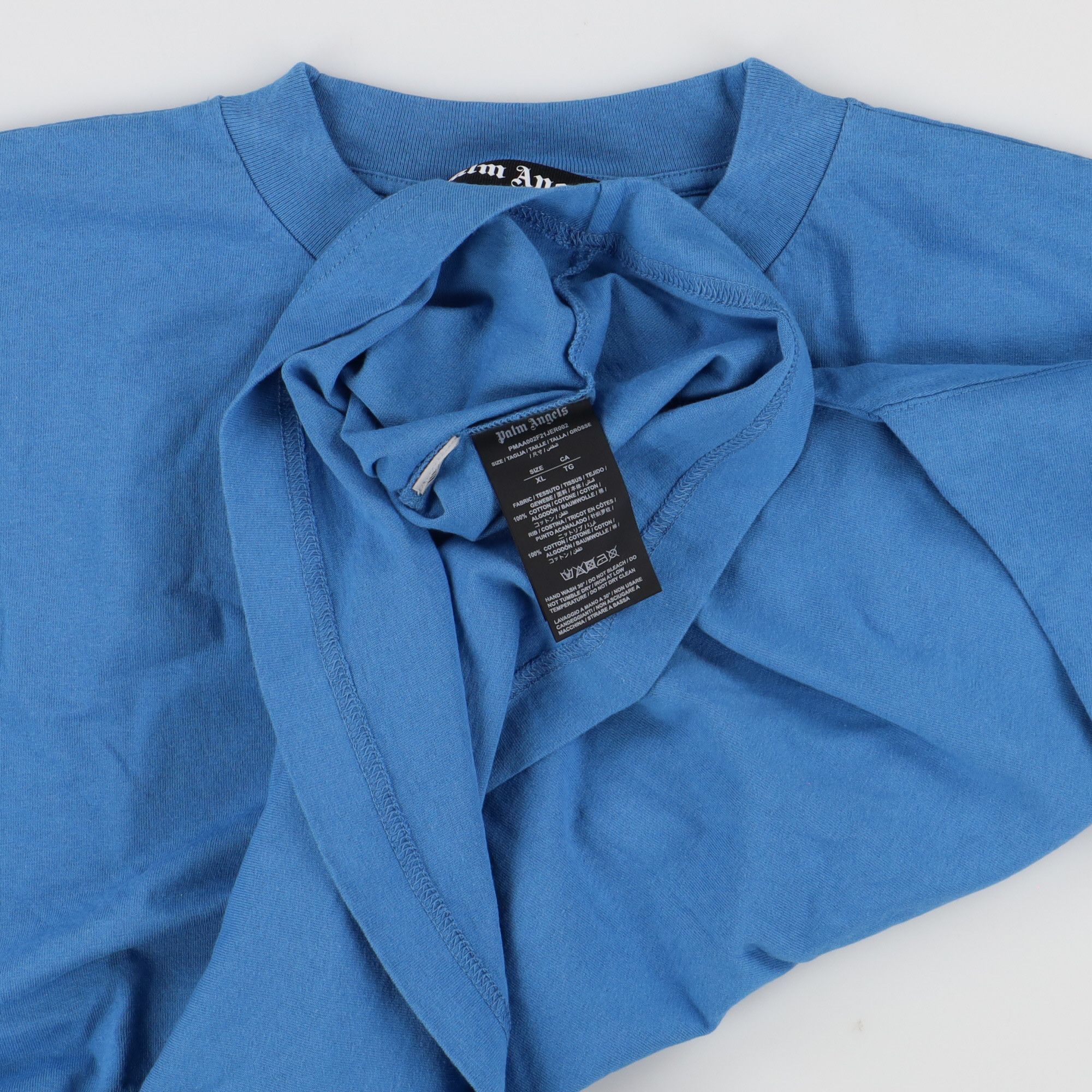 Blue Classic Back Logo Oversized T-Shirt, Men's (Size Xl) — image 5 of 6