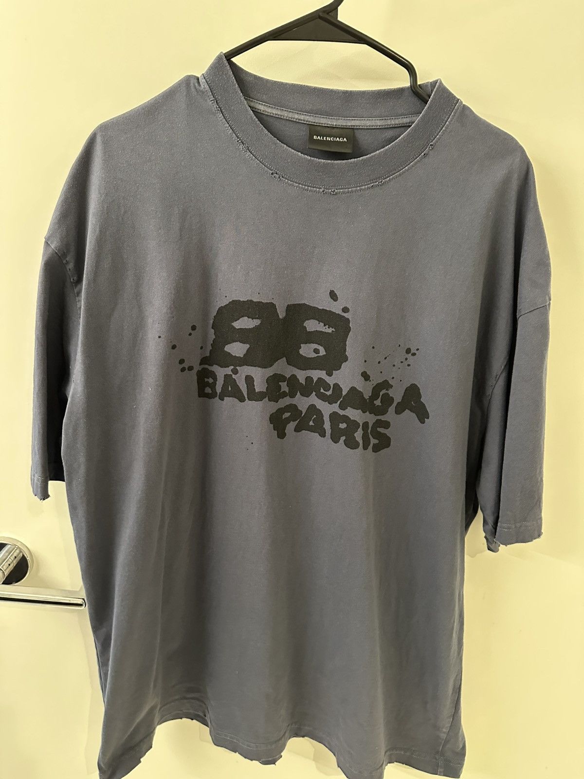 Balenciaga Paint Smudge Tee