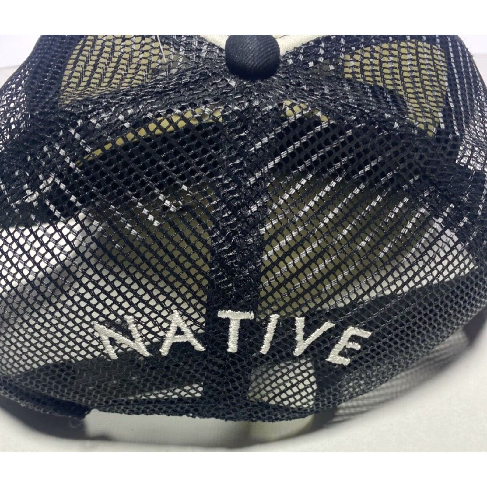 Native VINTAGE ONE REPUBLIC 1R SNAPBACK Hat Unisex Adults Black ONE SIZE Kur Native Buffalo Official Merchandise Baseball Cup 2015 Mens Womens Boys Girls Size ONE SIZE - 4 Thumbnail