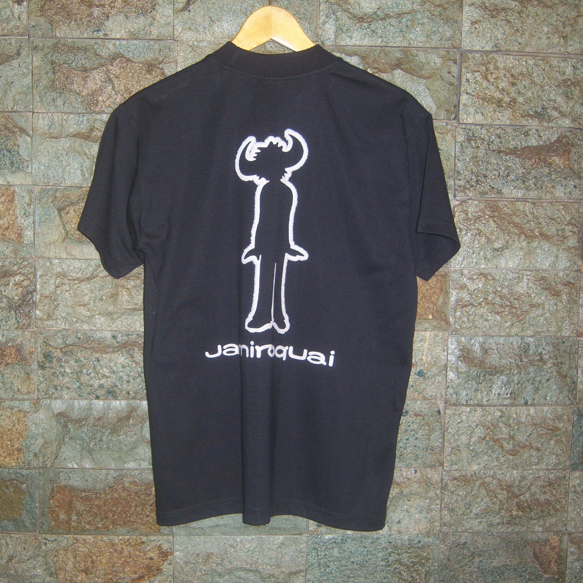 Band Tees × Vintage 00s JAMIROQUAI VINTAGE T SHIRT Size US S / EU 44-46 / 1 - 8 Thumbnail