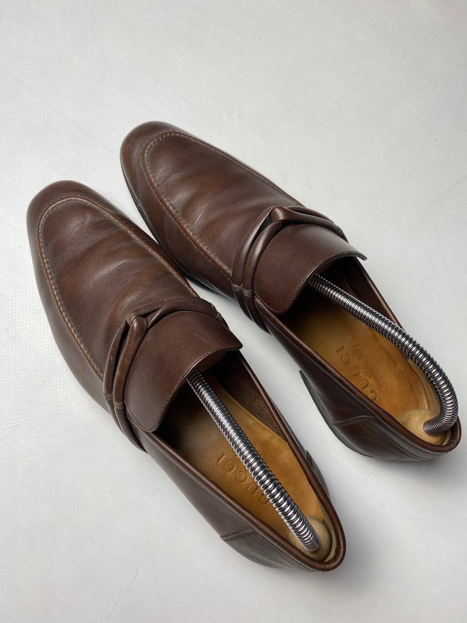 Gucci Gucci Leather Loafers Size US 8.5 / EU 41-42 - 6 Thumbnail